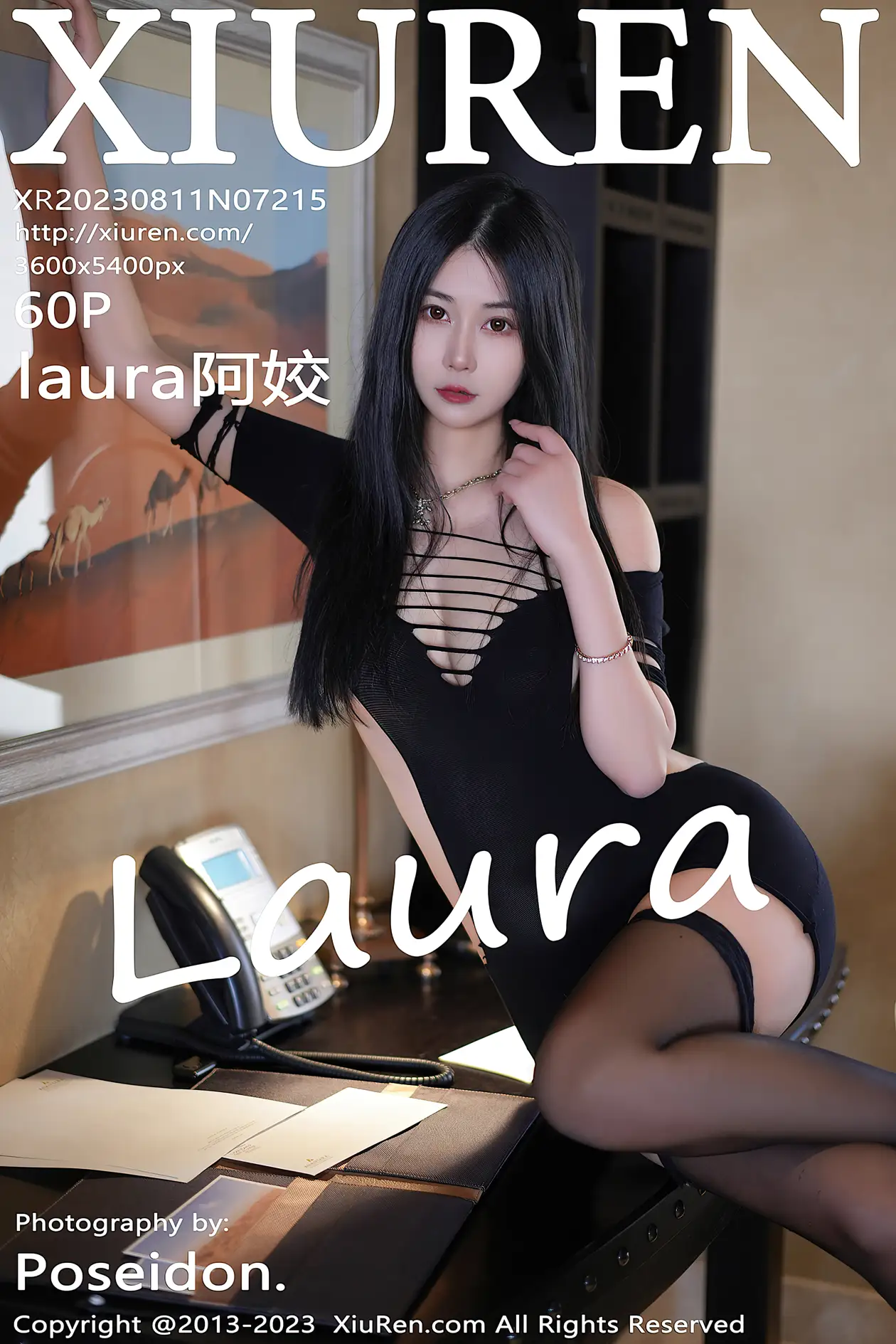 [秀人网] 2023.08.11 NO.7215[60P]-PicJJ