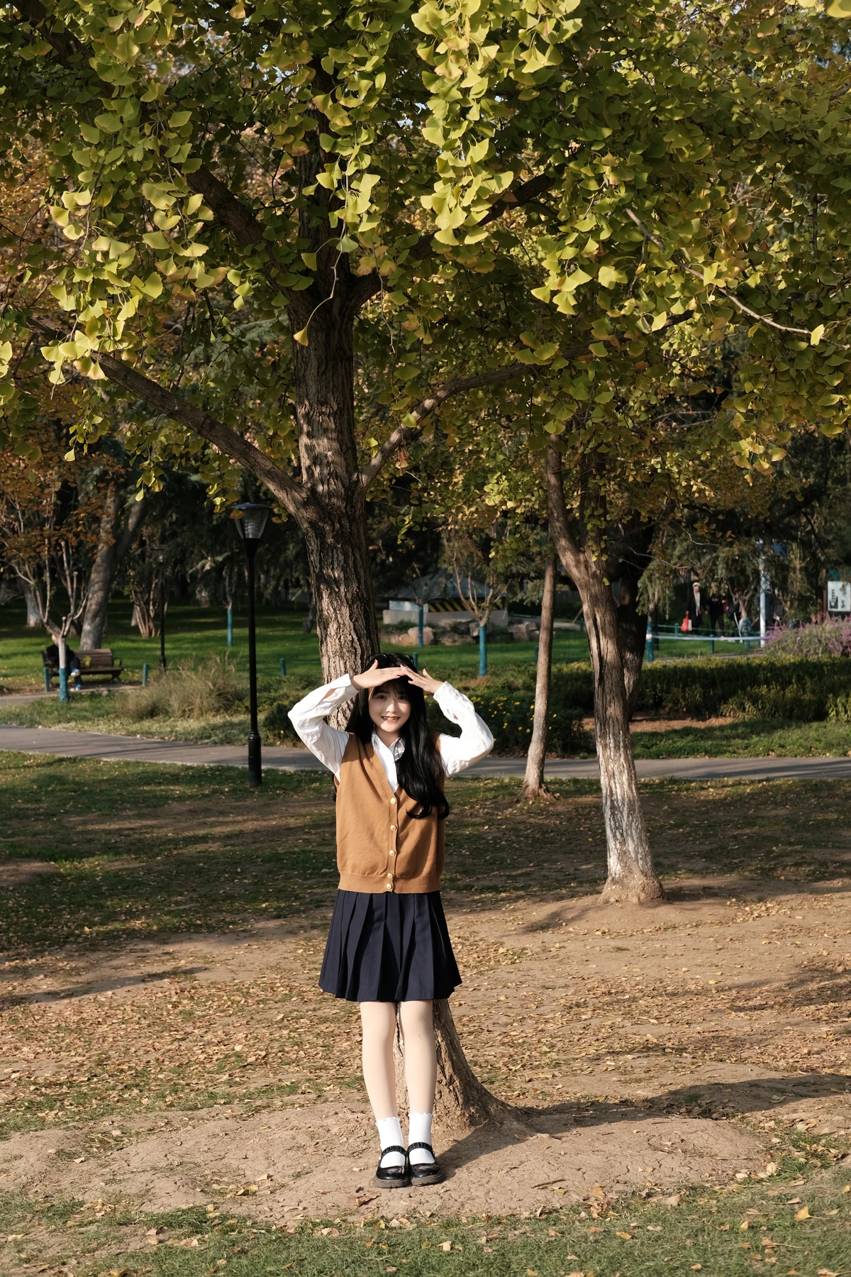 [艺图语]2023.01.12 Vol.2897 秋游进行时#小怡妹妹cute#[35P]-009
