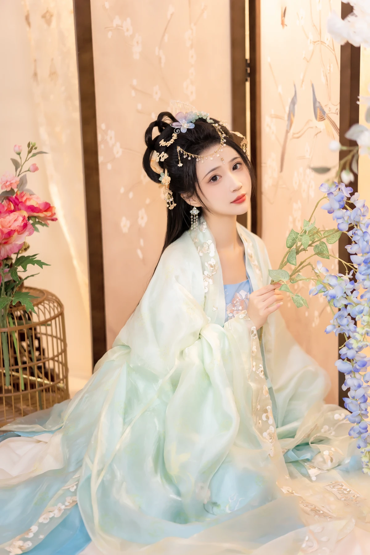 [艺图语]2023.01.13 Vol.2907 梨花落#绮罗生的小苏苏#[25P]-013