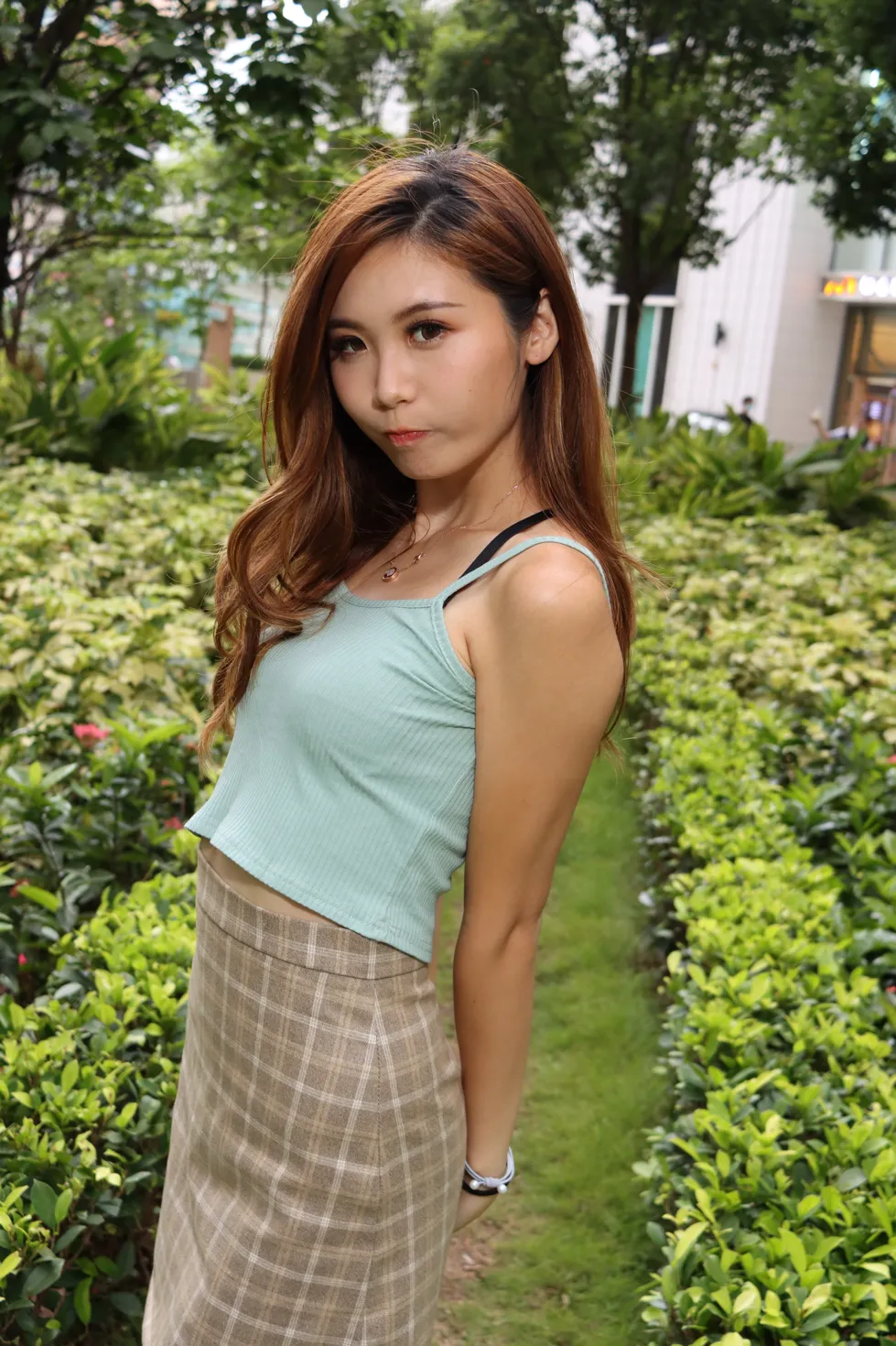 [街拍丝足] NO.141 Shuk Man 短裙丝袜高跟美腿 #街拍丝足、美足#[110P]-051