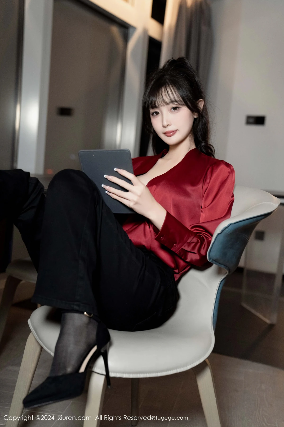 [秀人网] 2024.10.16 No.9299 林星阑、秀人旗下#[94P]-024