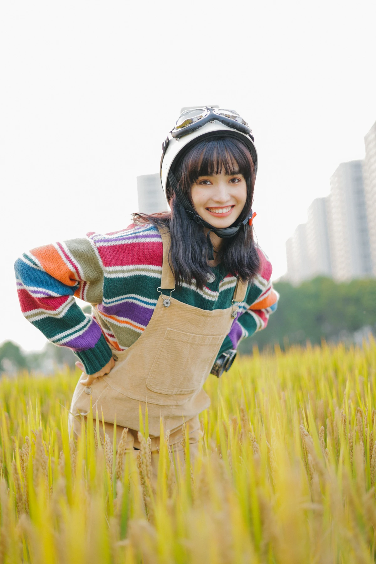 [艺图语]2023.01.31 Vol.2935 山野间稻田里#夏施哈哈酱#[30P]-017