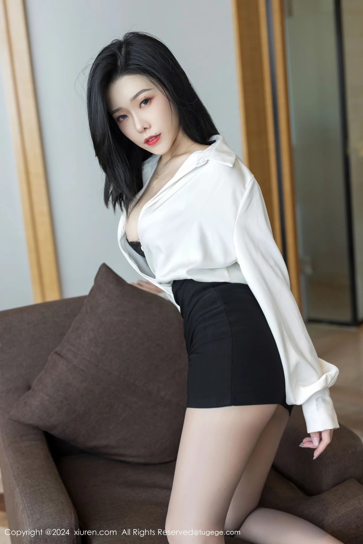 [秀人网] 2024.10.23 No.9329 luvian本能、秀人旗下#[42P]-007