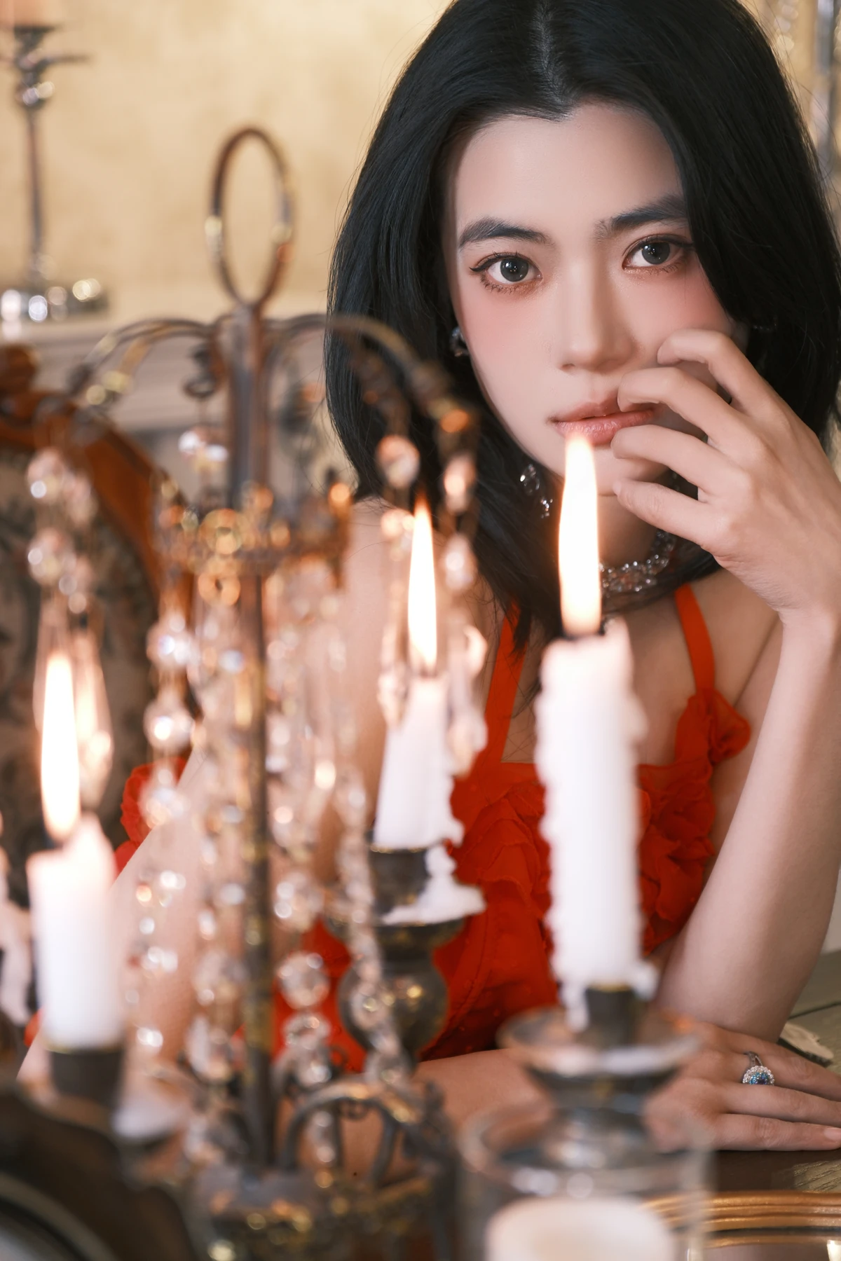 [艺图语]2023.02.01 Vol.2941 红色#Elikaka#[27P]-028