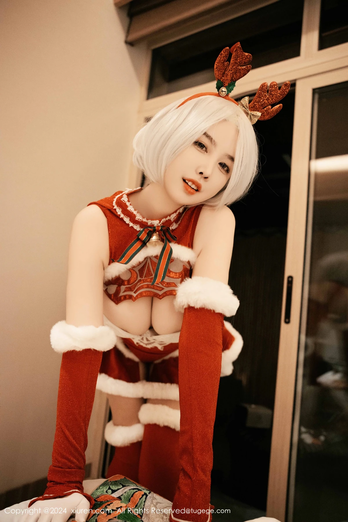 [秀人网] 2024.12.26 No.9660 樱桃小犊子、秀人旗下#[60P]-012