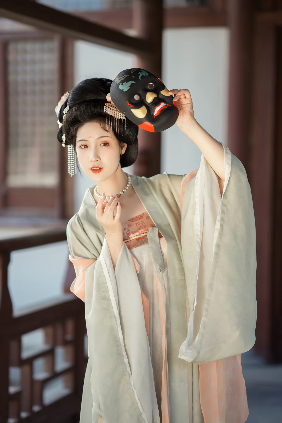 [艺图语]2023.01.31 Vol.2939 在大唐，她是荣耀的象征#我是金儿呀#[24P]-022