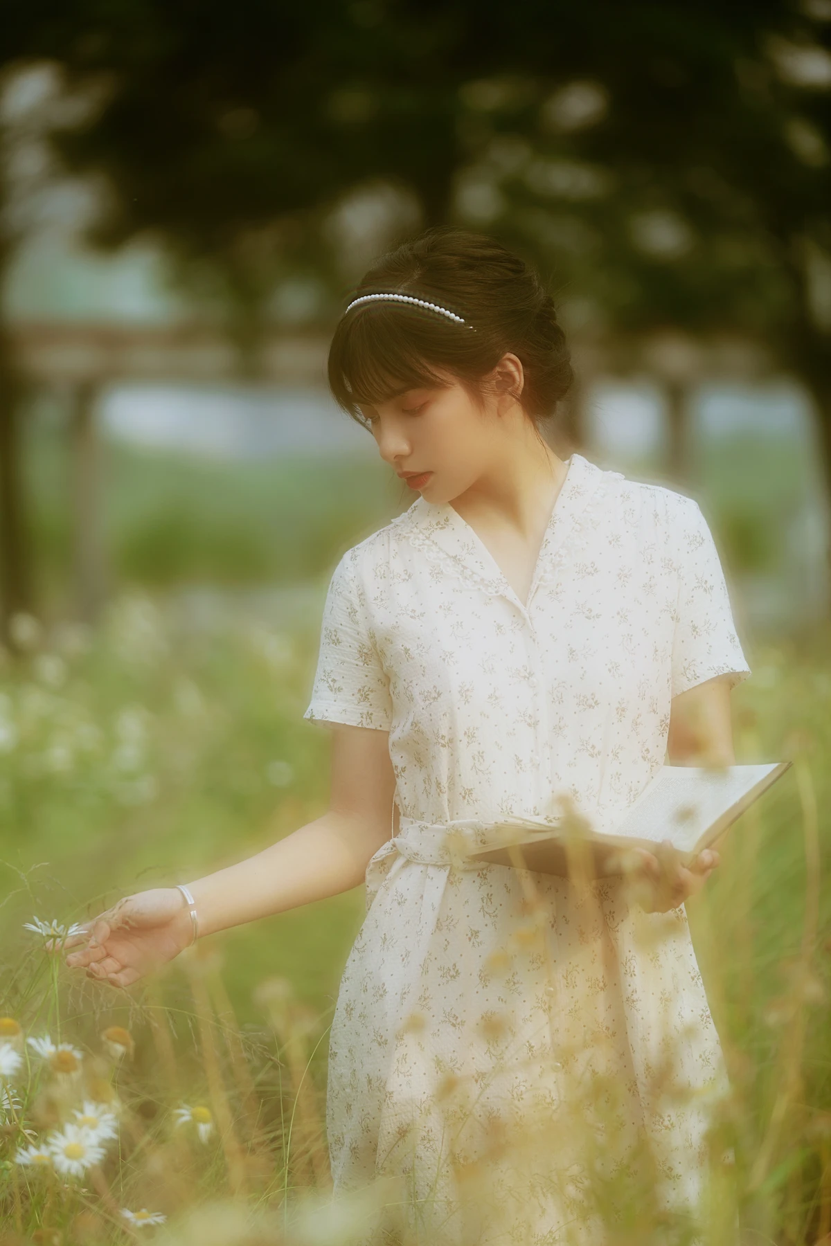 [艺图语]2023.02.04 Vol.2964 雏菊#咖喱呀咖喱#[26P]-024