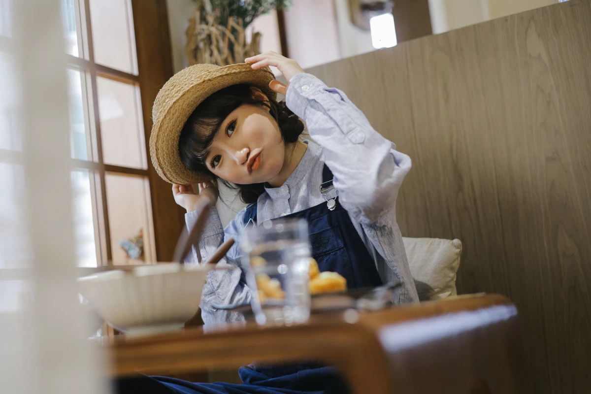 [艺图语]2023.03.07 Vol.3019 庭留#蓝胖子-#[28P]-012