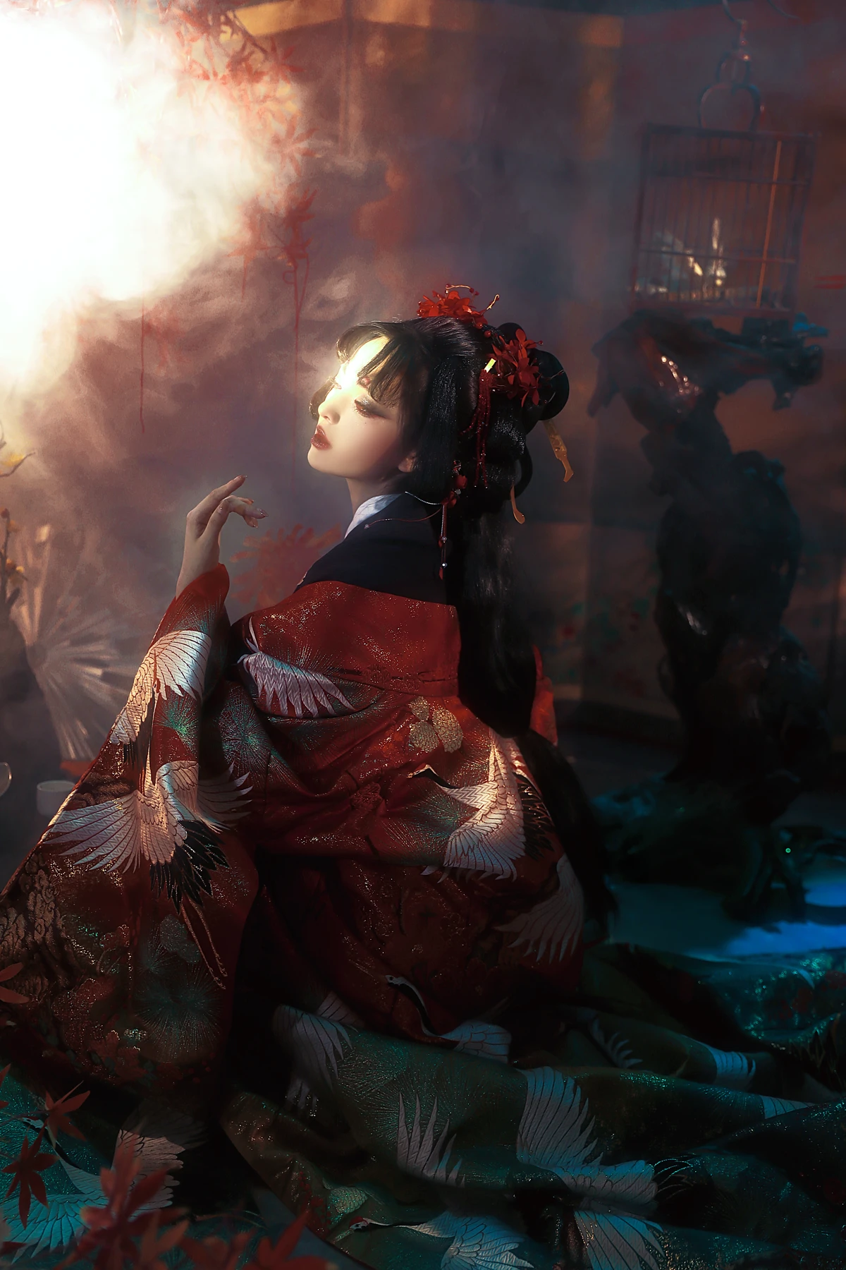 [艺图语]2023.02.01 Vol.2944 噬魂#冯玉憬#[27P]-003
