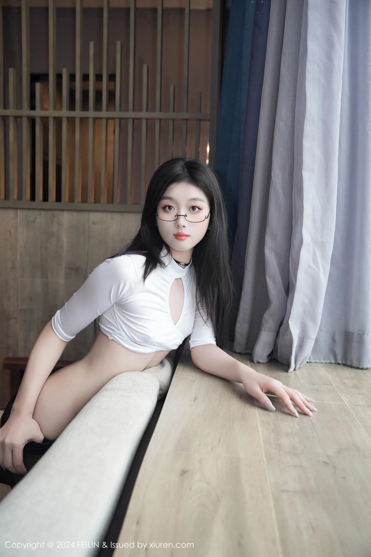 [嗲囡囡] 2024.11.25 VOL.489 江念鱼、秀人旗下#[60P]-033