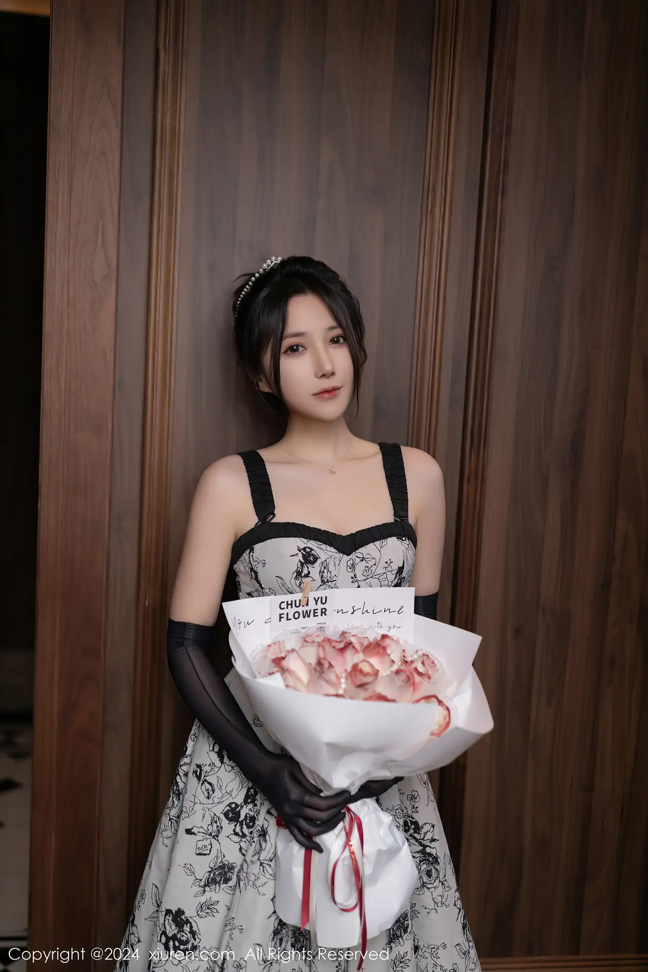 [秀人网] 2024.02.19 NO.8109 #鱼子酱Fish、秀人旗下、xr_8000-8499#[80P]-005