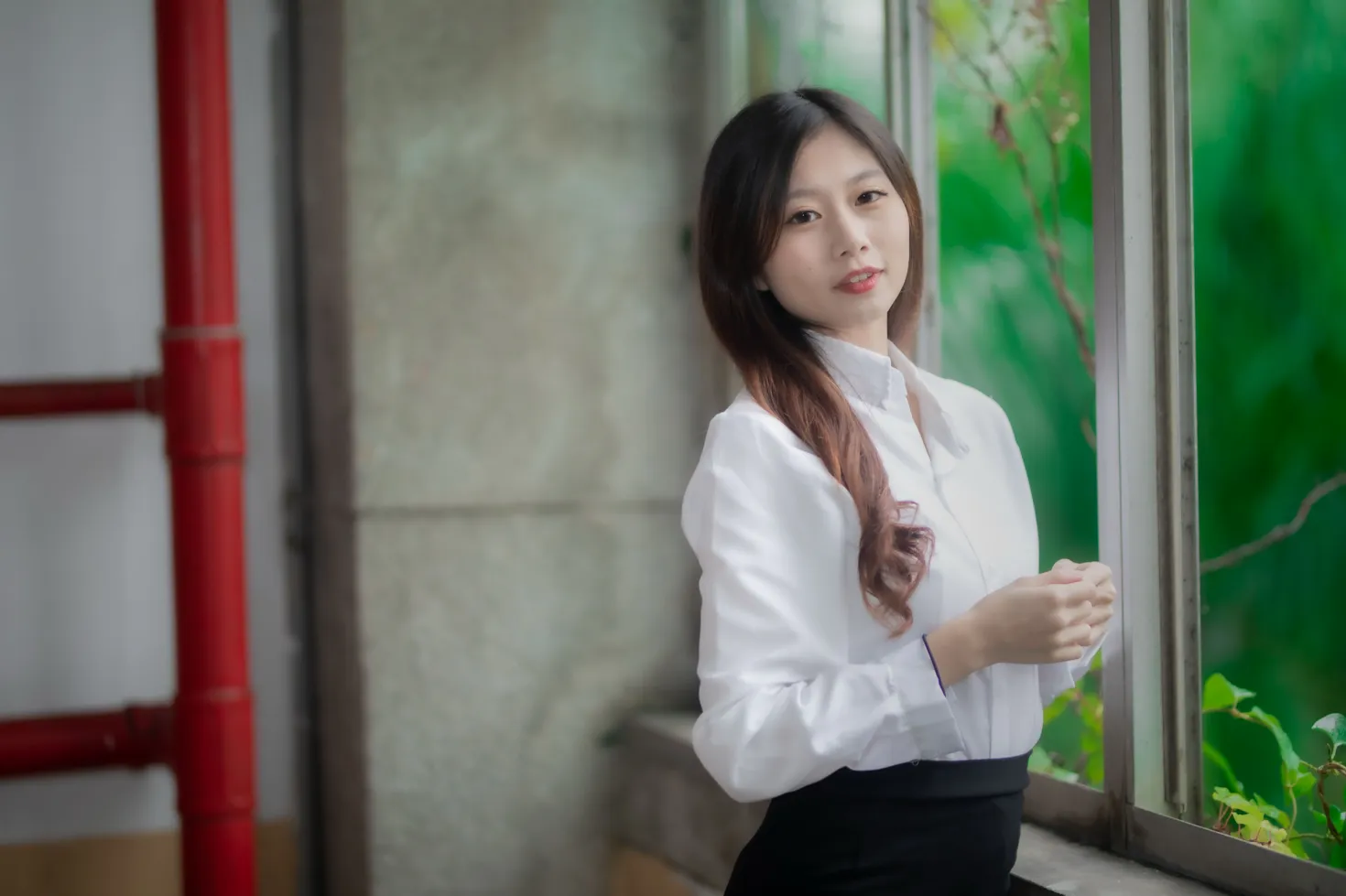 [街拍丝足] NO.128 Dolly Liu OL黑丝高跟美腿 #街拍丝足、美足#[31P]-013