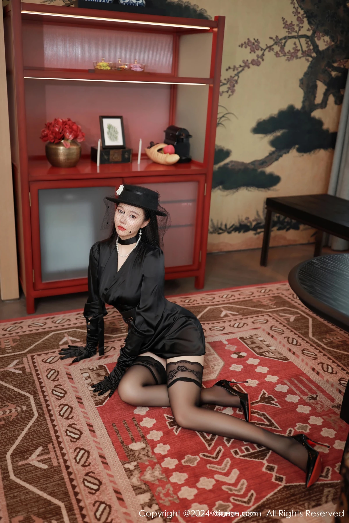 [秀人网] 2024.08.20 No.9041 安然anran、秀人旗下#[81P]-010