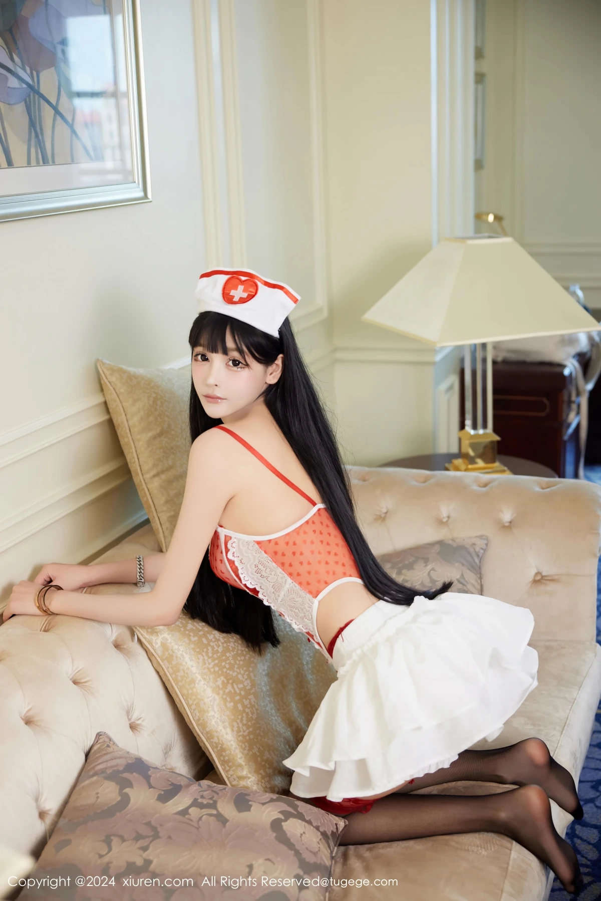 [秀人网] 2024.10.21 No.9317 智恩baby、秀人旗下#[54P]-007