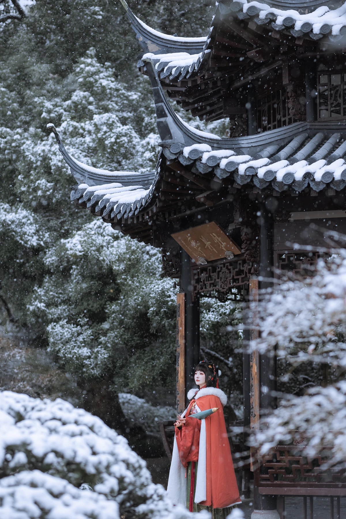 [艺图语]2023.01.31 Vol.2934 临安初雪#璐璐haley#[36P]-011