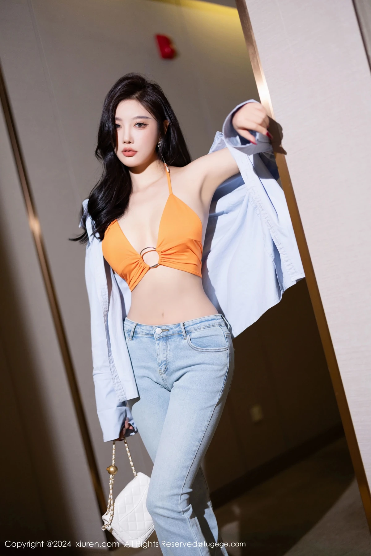 [秀人网] 2024.10.14 No.9282 杨晨晨Yome、秀人旗下#[80P]-003
