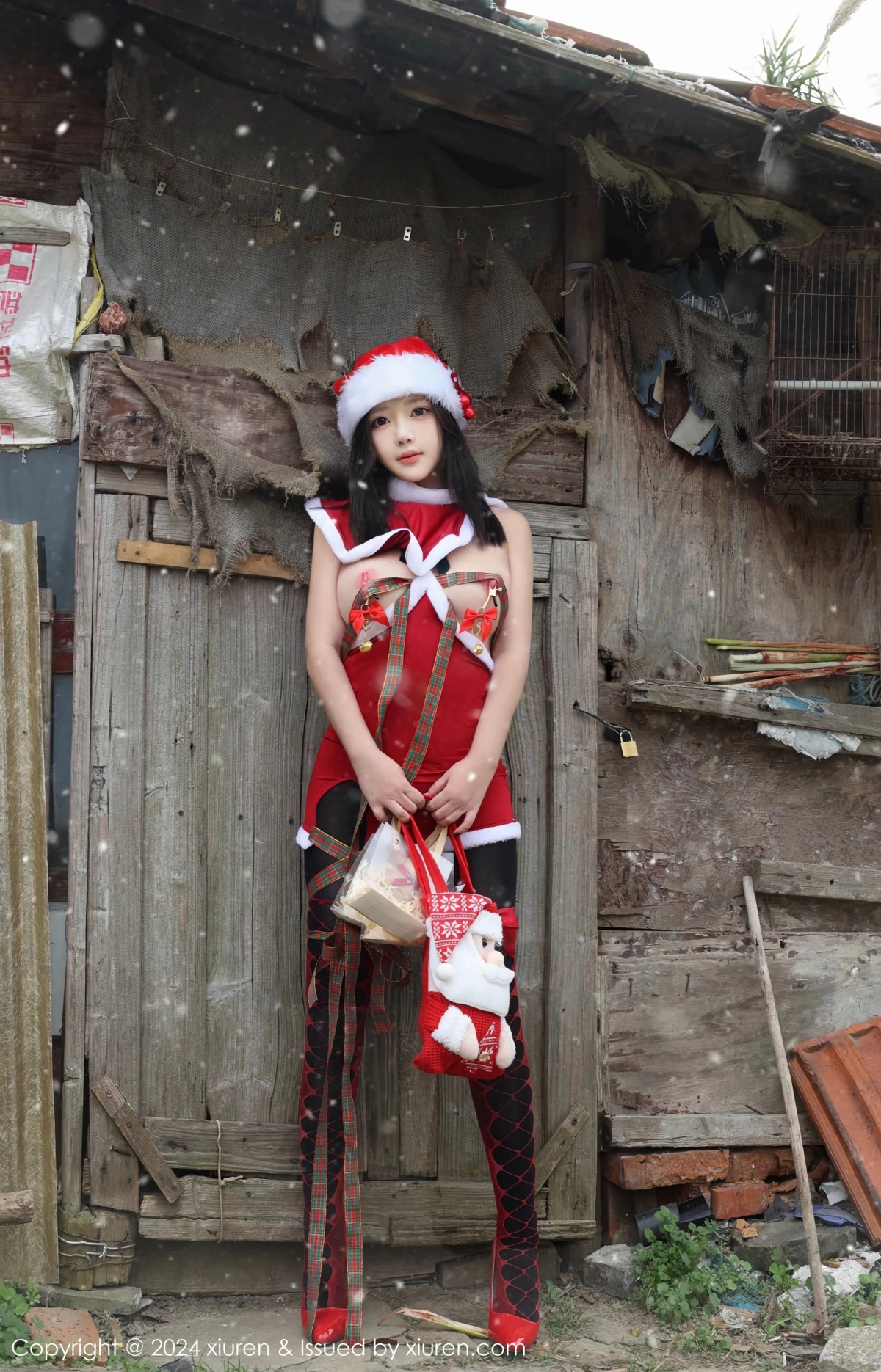[秀人网] 2024.12.20 No.9630 小薯条nienie、秀人旗下#[70P]-002