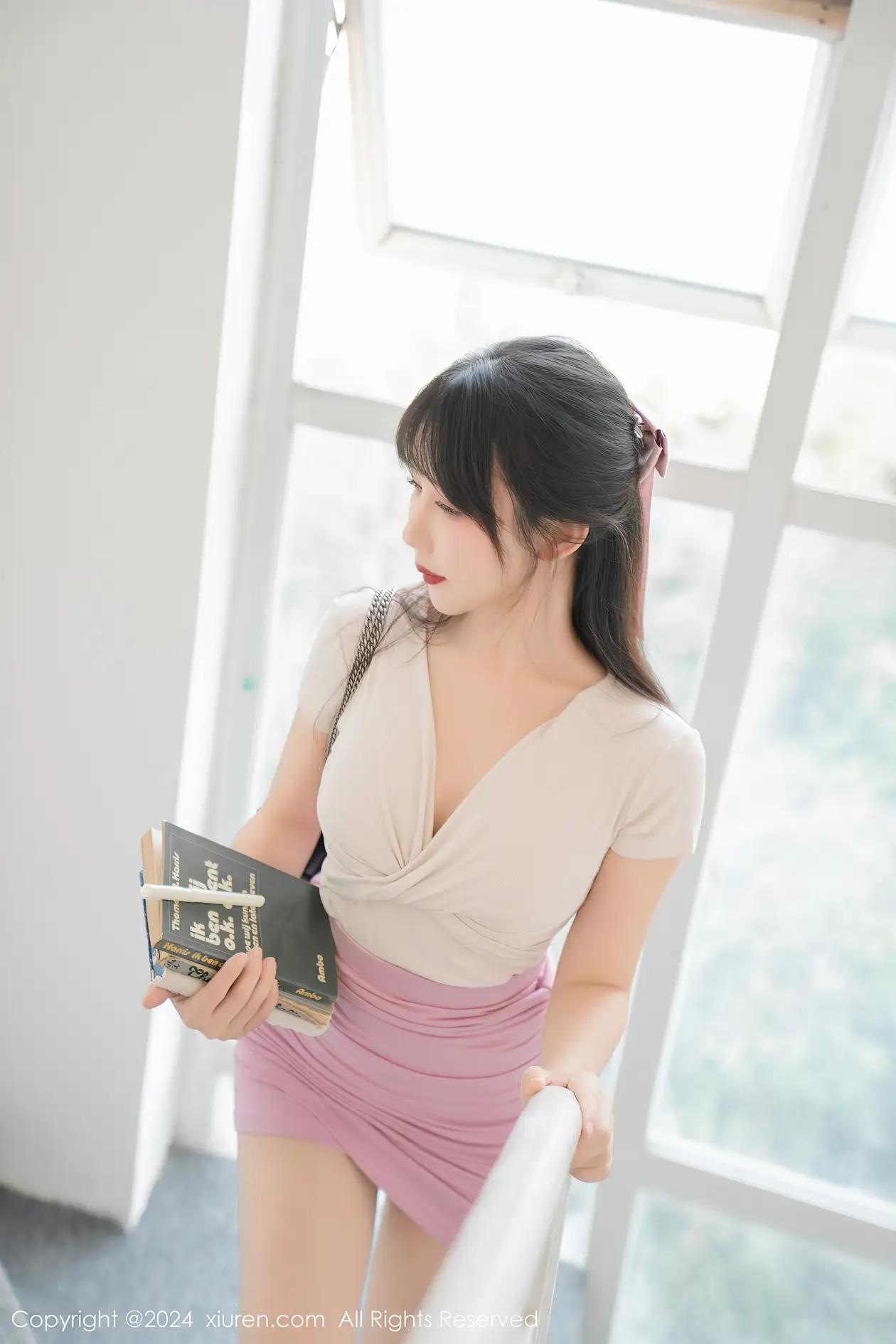 [秀人网] 2024.02.20 NO.8112 #波巧酱、秀人旗下、xr_8000-8499#[85P]-009
