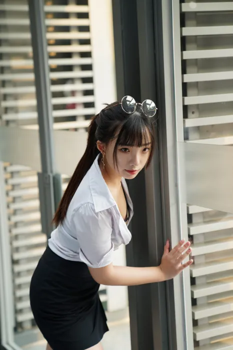 [街拍丝足] NO.078  陈家琳 OL短裙 高跟美腿外拍 #街拍丝足、美足#[100P]-017