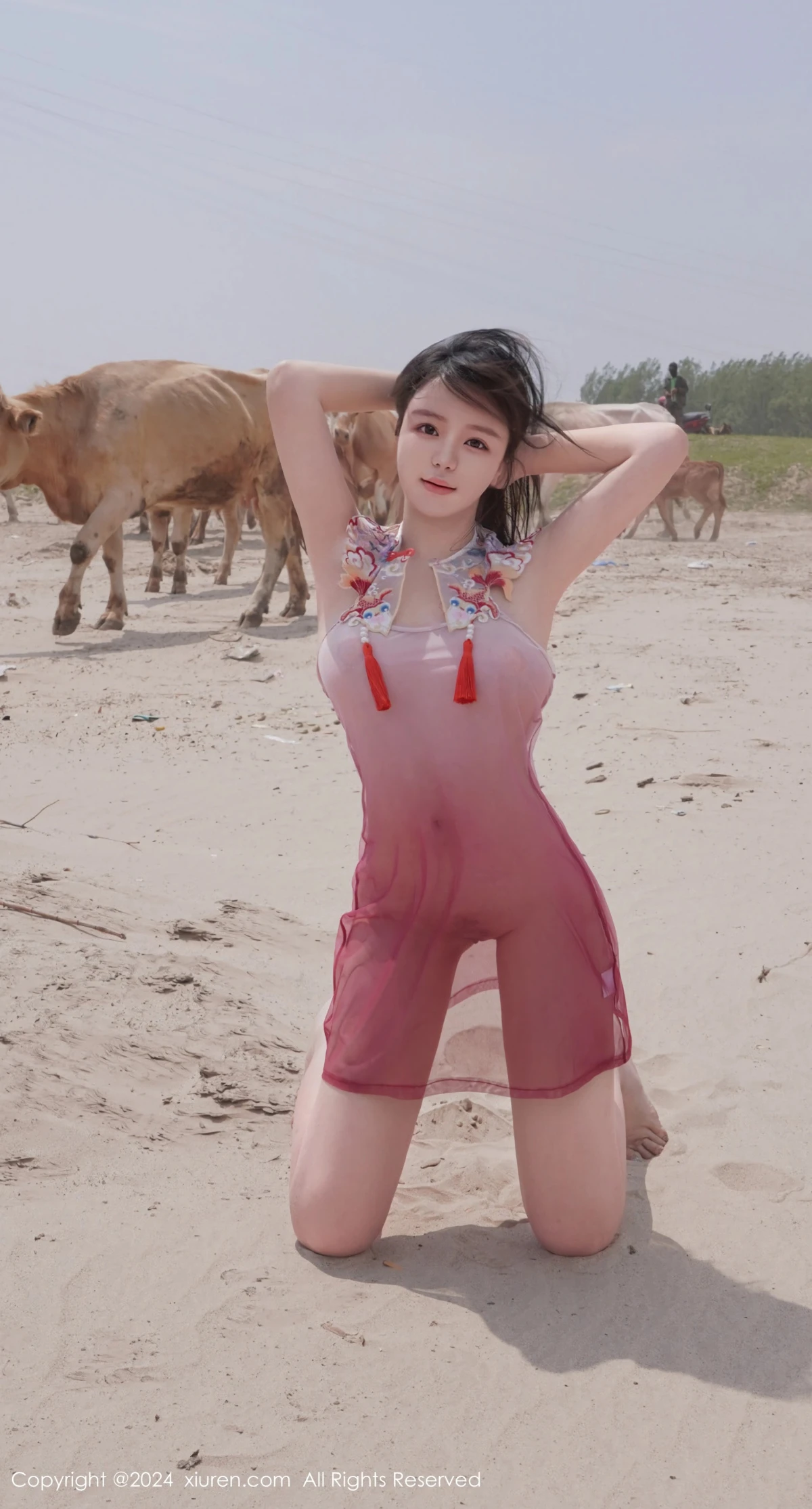 [秀人网] 2024.06.28 No.8777 小薯条nienie、秀人旗下#[73P]-057