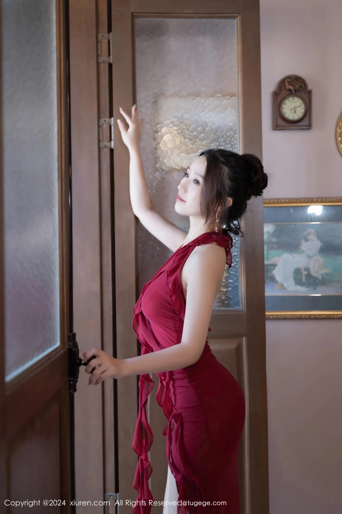 [秀人网] 2024.10.16 No.9297 杏子Yada、秀人旗下#[85P]-008