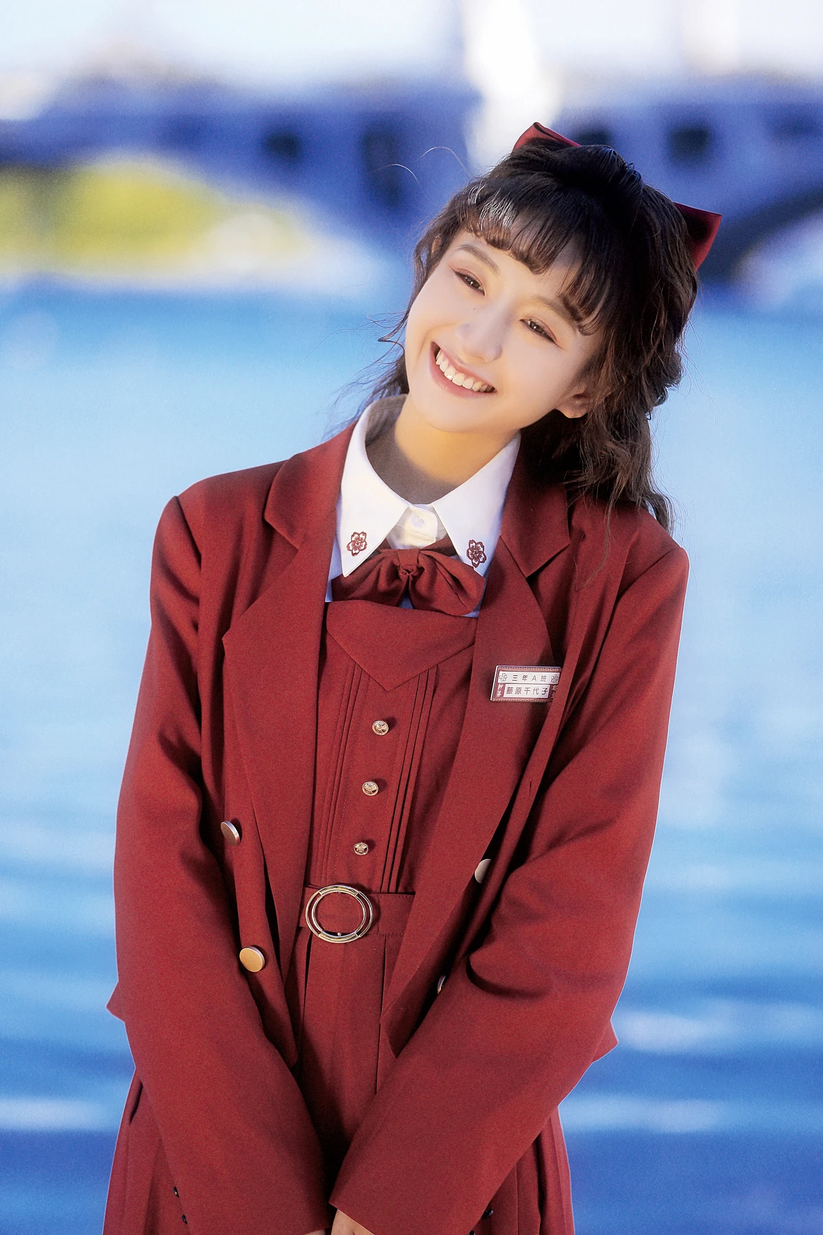 [艺图语]2023.03.09 Vol.3032 海边情话#顾林x#[27P]-014