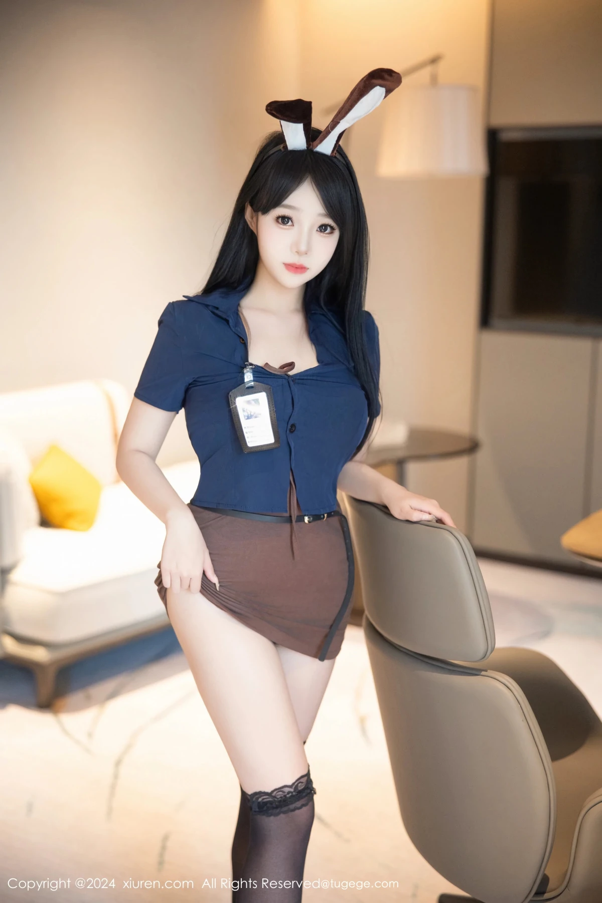 [秀人网] 2024.08.29 No.9083 黎秋秋、秀人旗下#[81P]-005