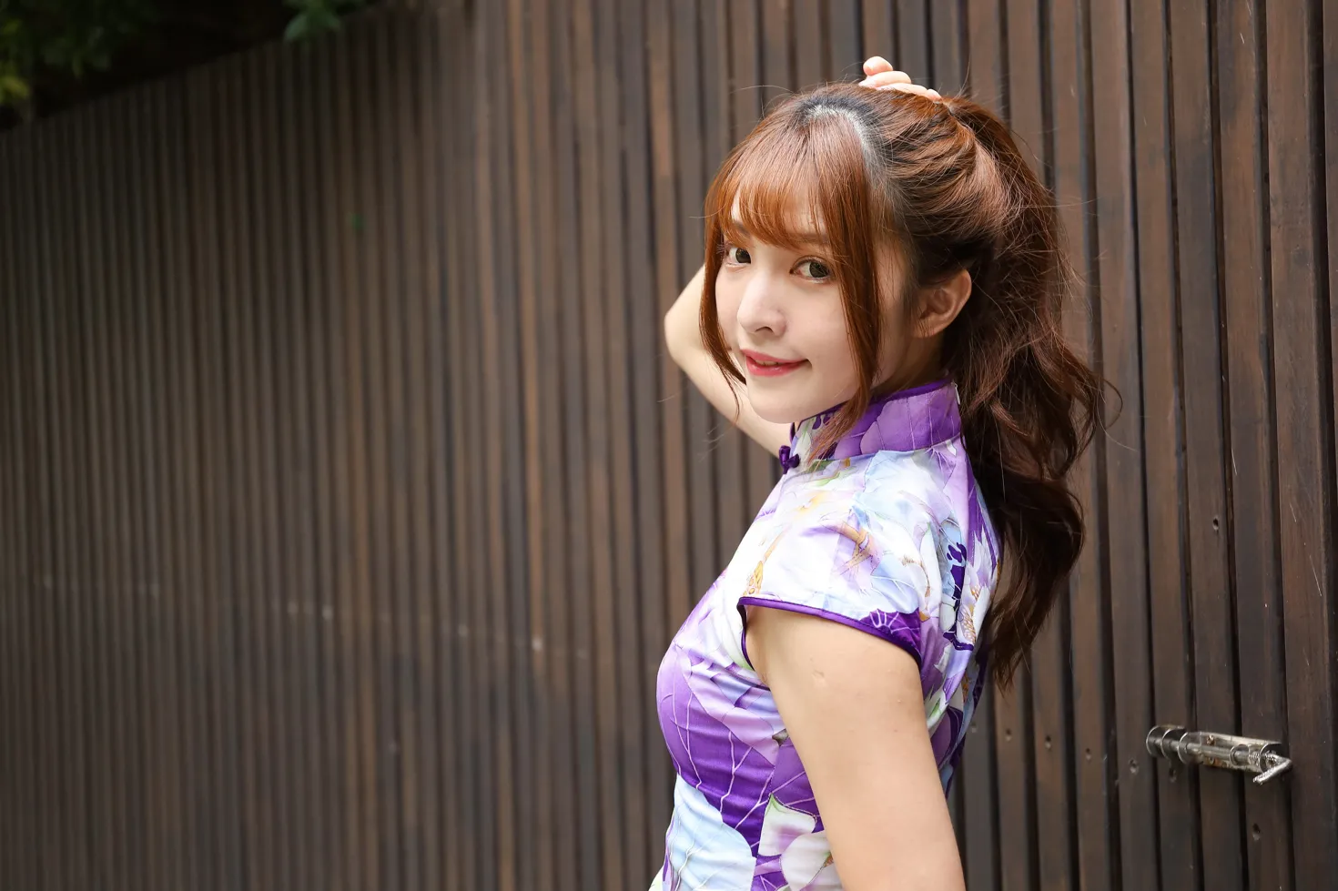 [街拍丝足] NO.136 Shiang Min 旗袍高跟美腿 #街拍丝足、美足#[50P]-044