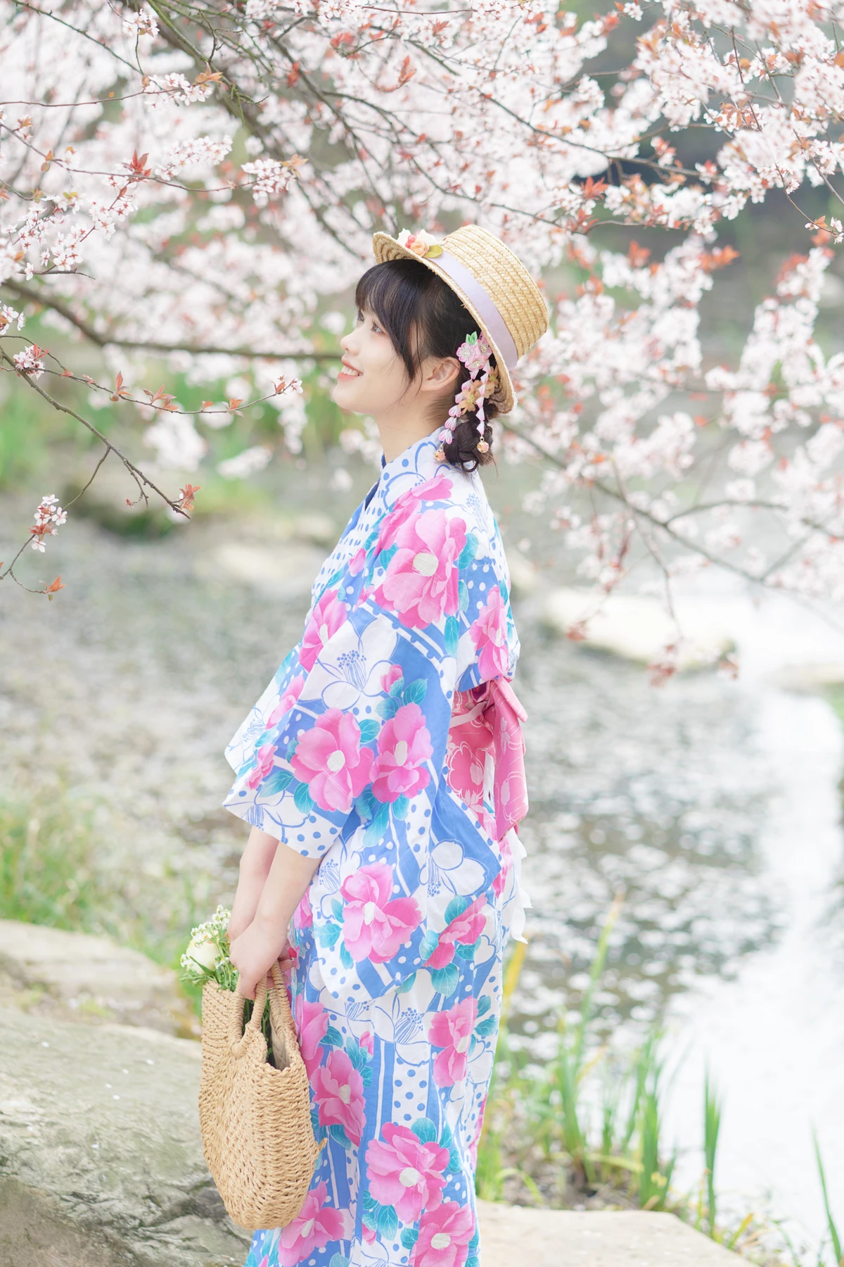[艺图语]2023.02.08 Vol.2995 春日花和服#泉泉#[31P]-008