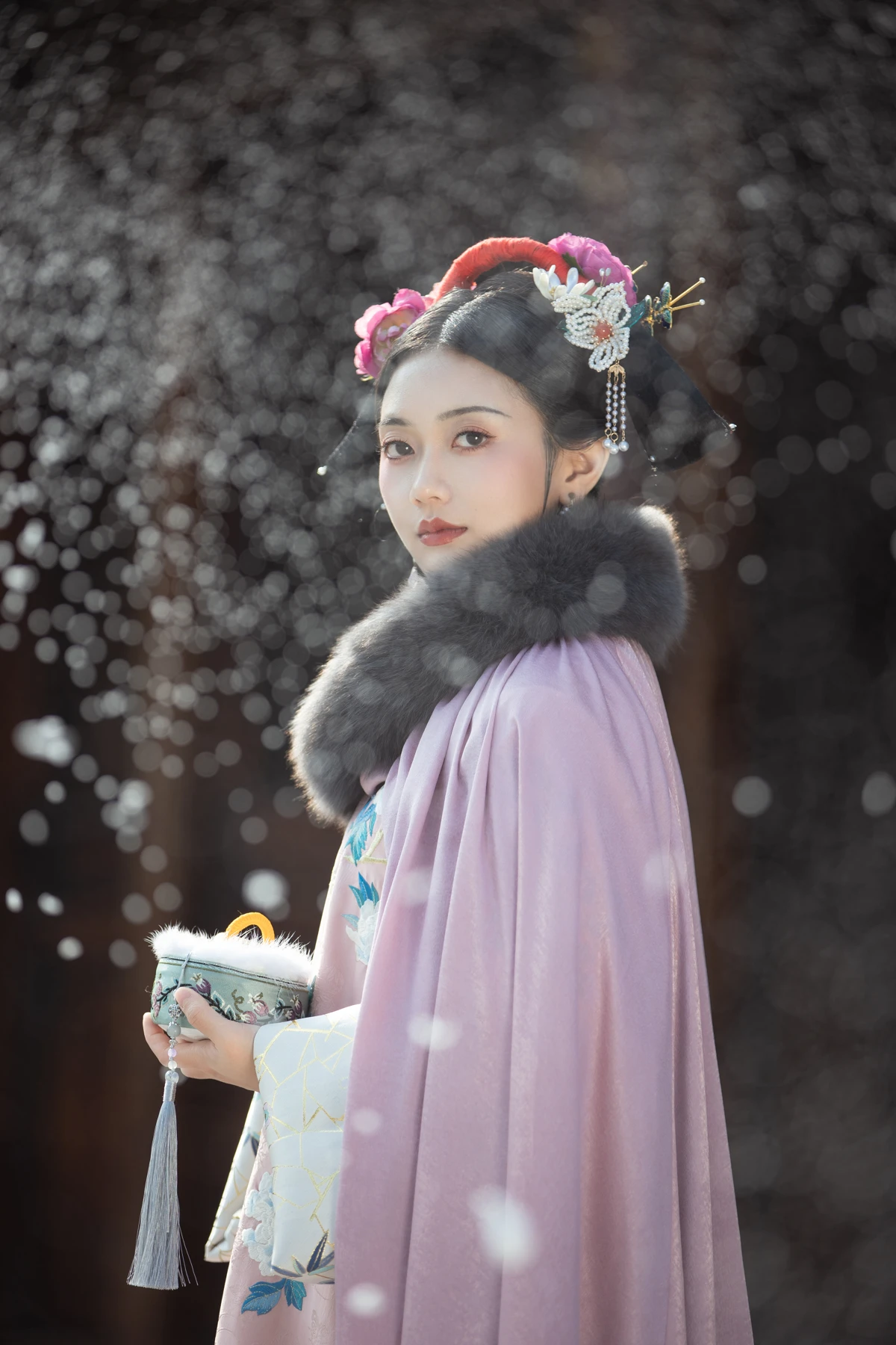 [艺图语]2023.02.06 Vol.2984 雪落下的声音#倒吸一口凉皮#[37P]-027