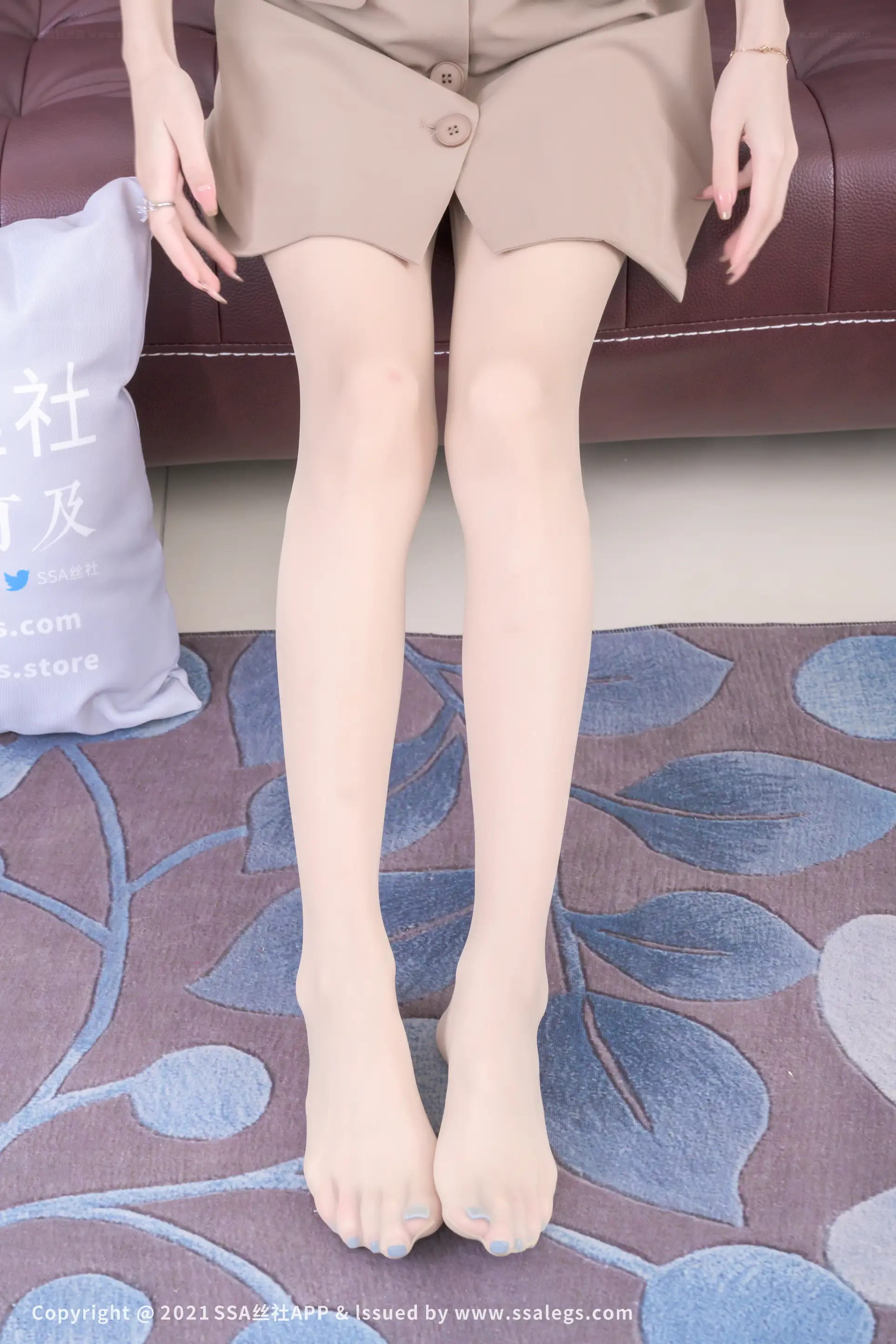 [SSA丝社] NO.760 模特浮雪的肉丝袜美腿(上)#[113P]-109