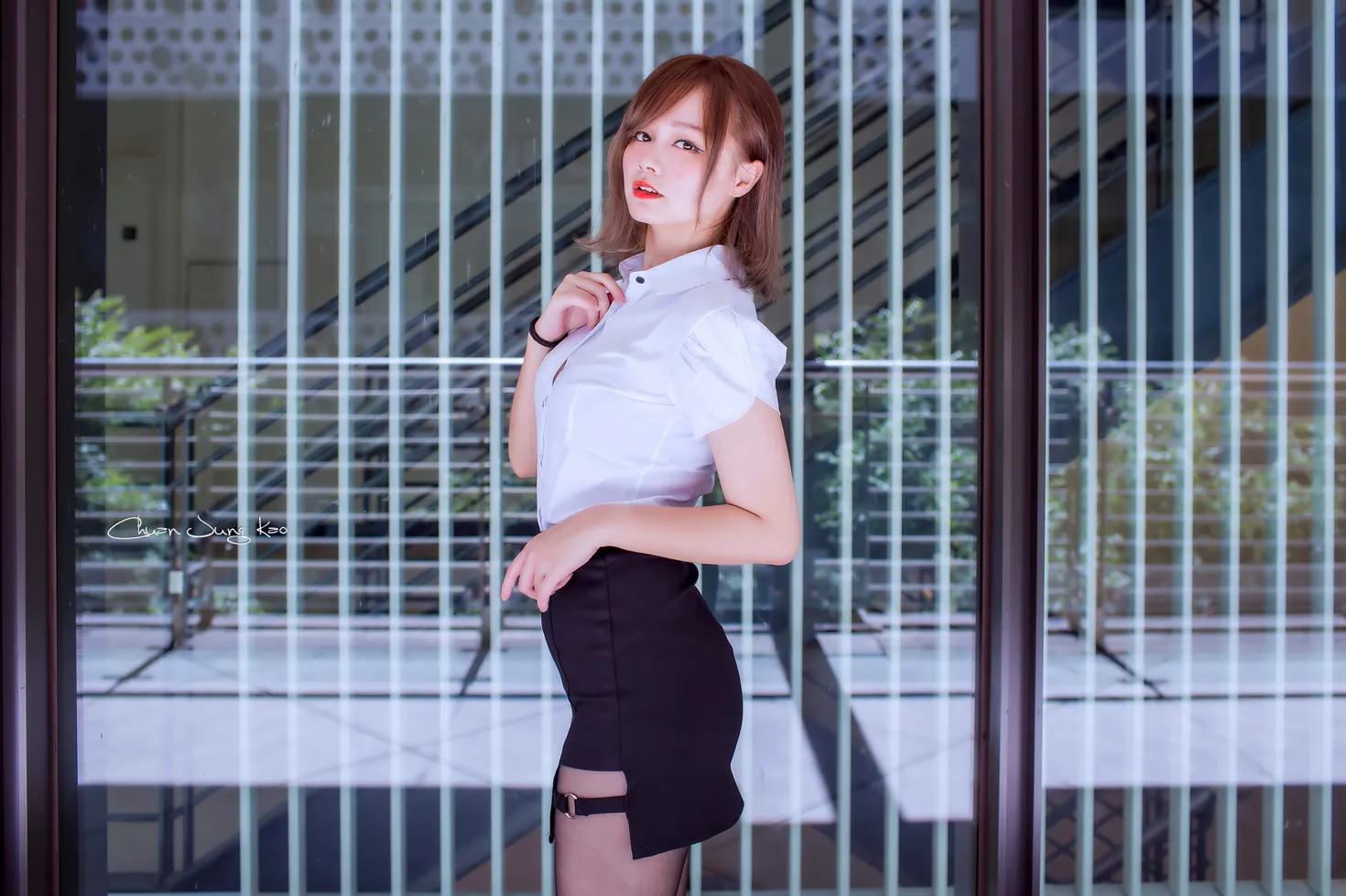 [街拍丝足] NO.167 乐儿 OL黑丝高跟美腿 #街拍丝足、美足#[39P]-008
