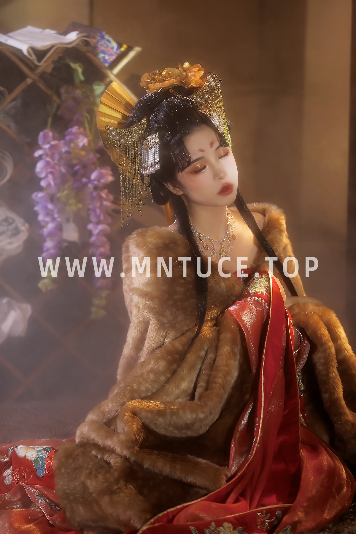[艺图语]2023.03.07 Vol.3020 妖是没有心的，怎么会爱人呢？#甜茶#[20P]-020