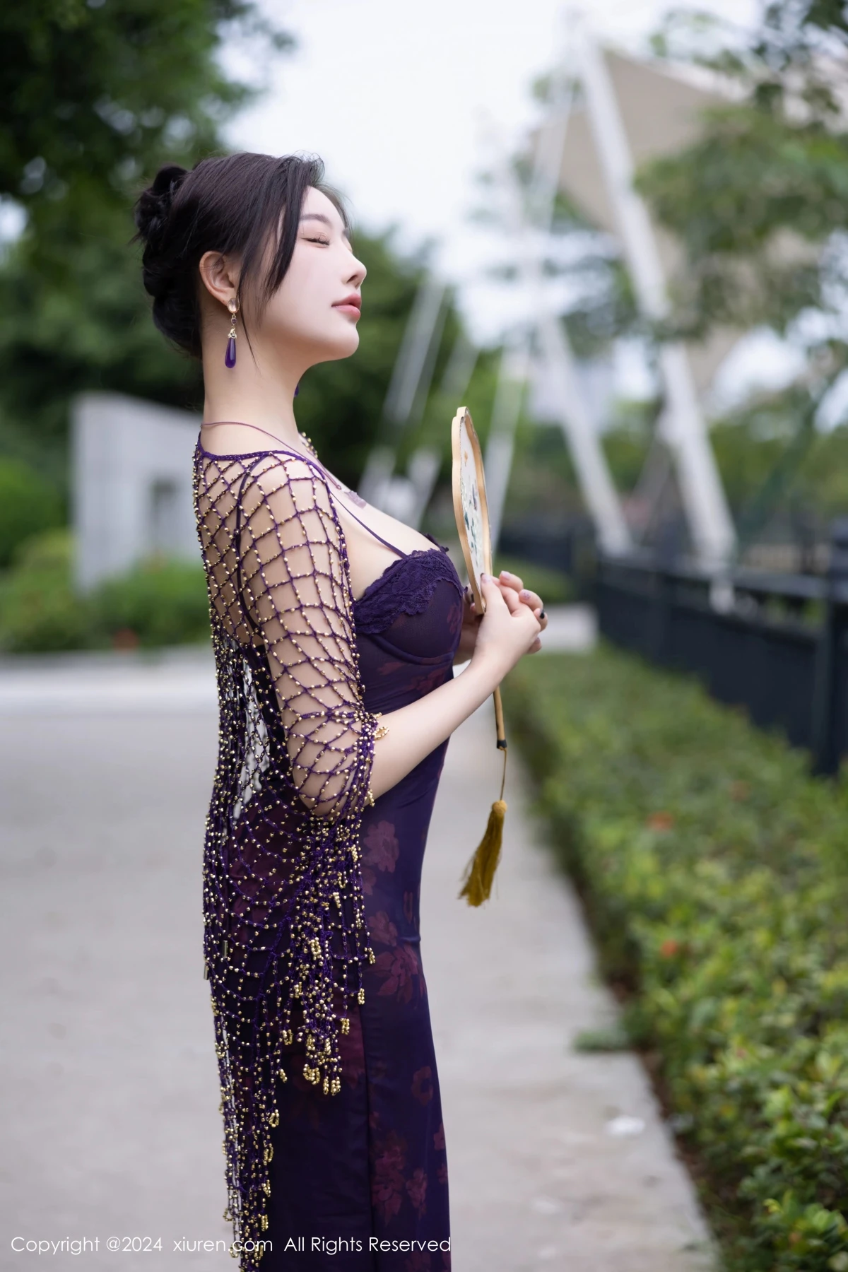 [秀人网] 2024.08.30 No.9092 杨晨晨Yome、秀人旗下#[80P]-003