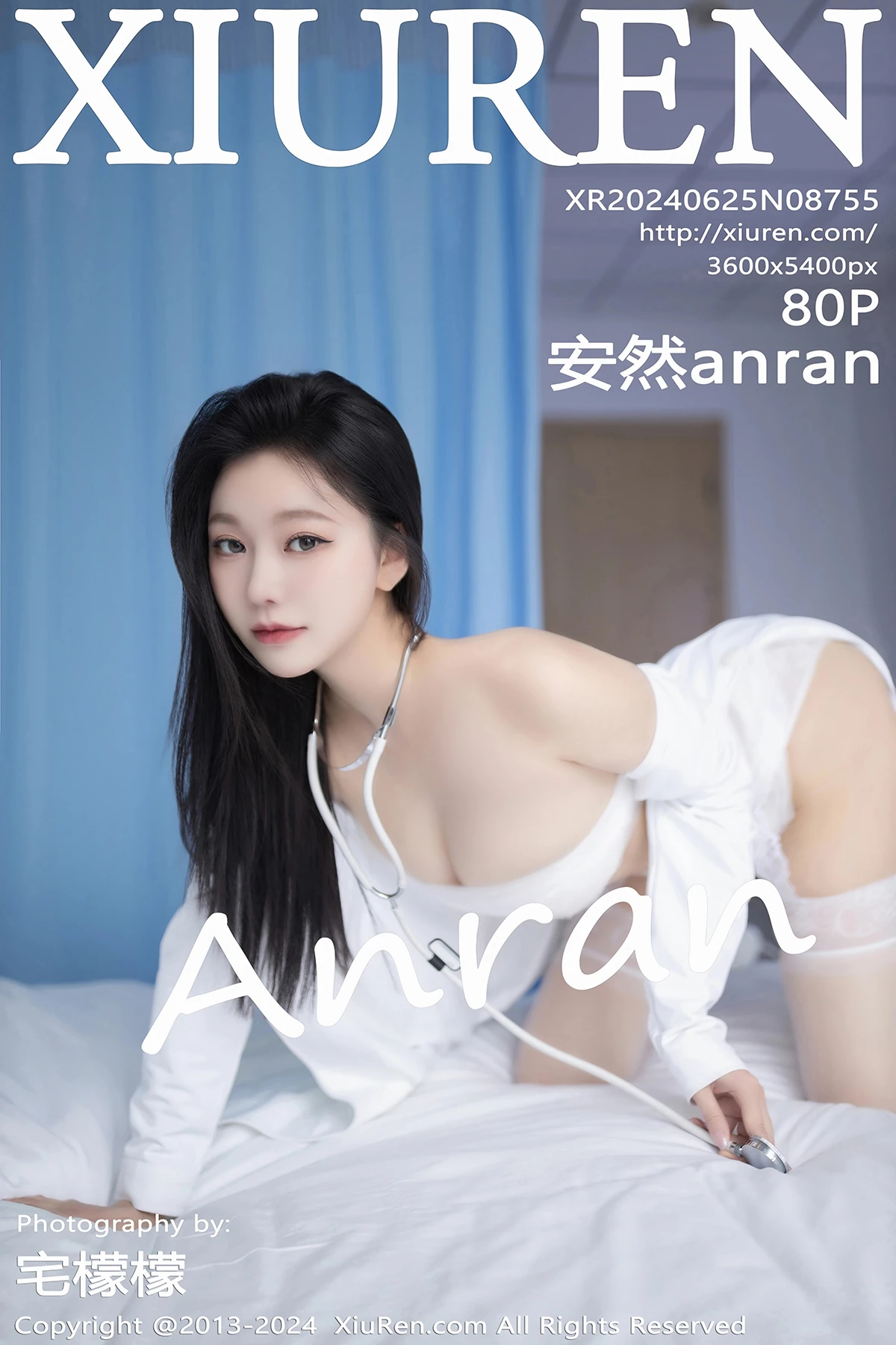 [秀人网] 2024.06.25 No.8755 – 安然anran[80P]-PicJJ