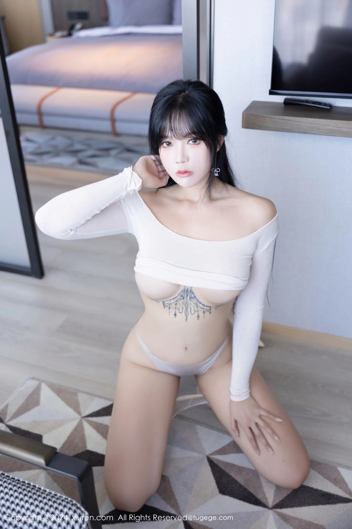 [秀人网] 2024.10.21 No.9320 娜比、秀人旗下#[82P]-063