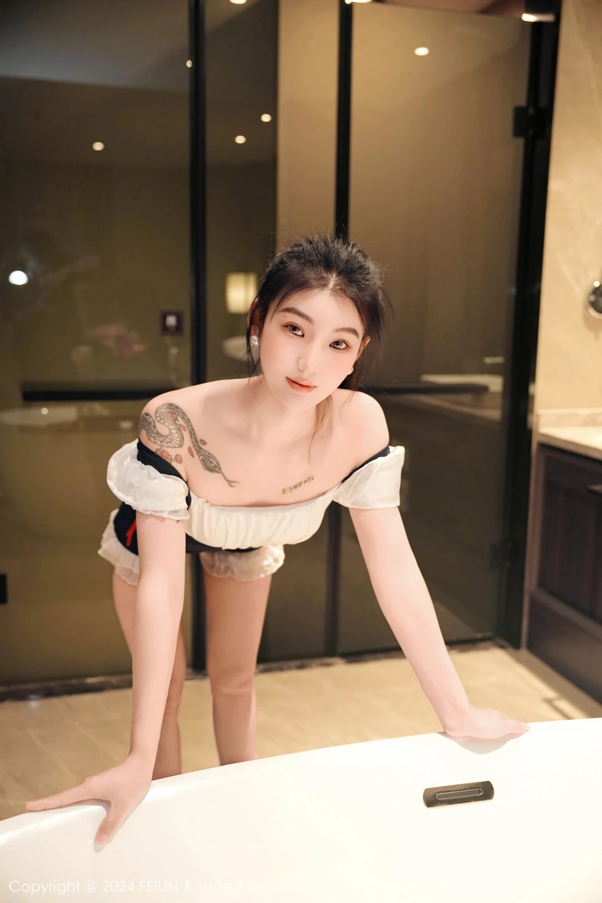 [嗲囡囡] 2024.12.02 VOL.491 希恬儿、秀人旗下#[60P]-027