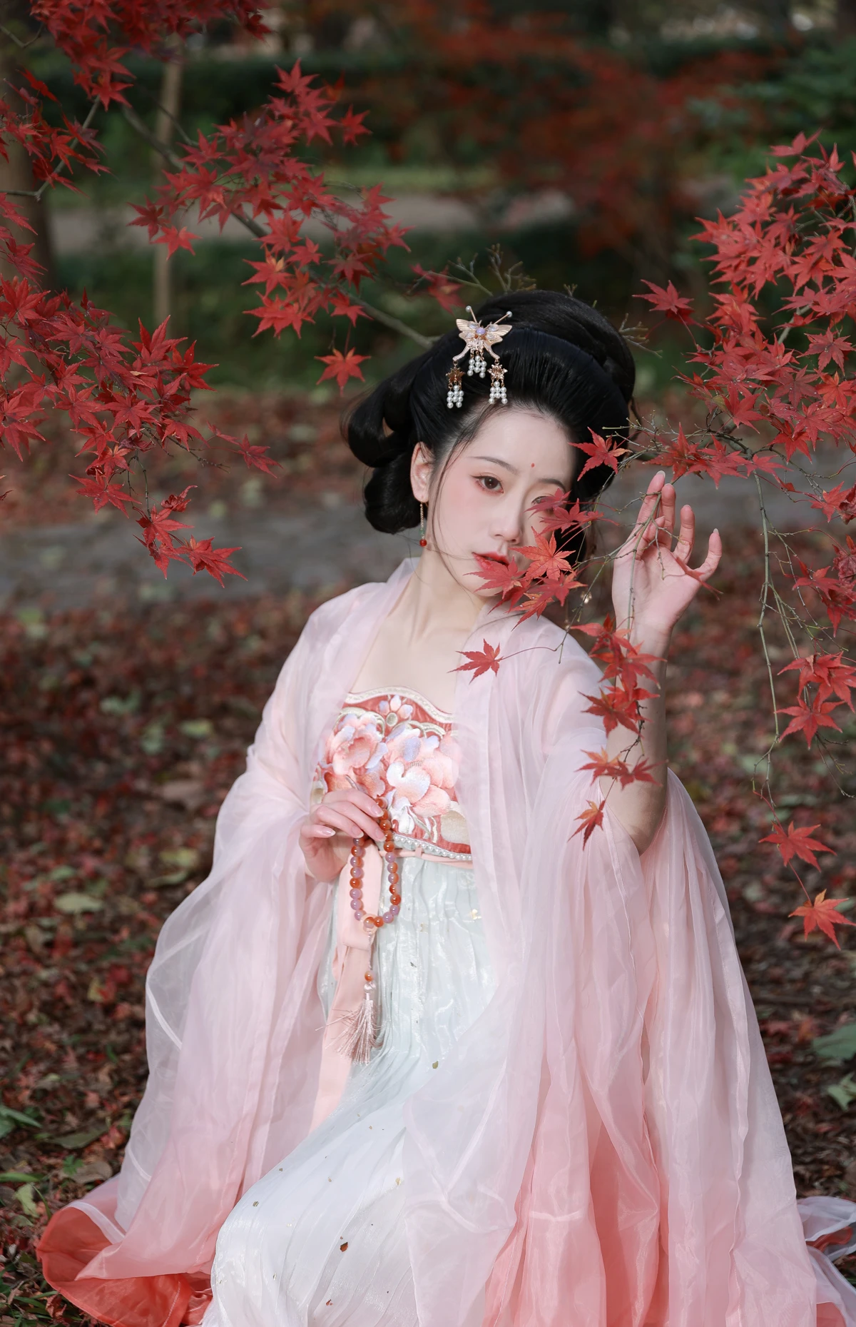 [艺图语]2023.01.13 Vol.2906 红枫#空川#[19P]-019