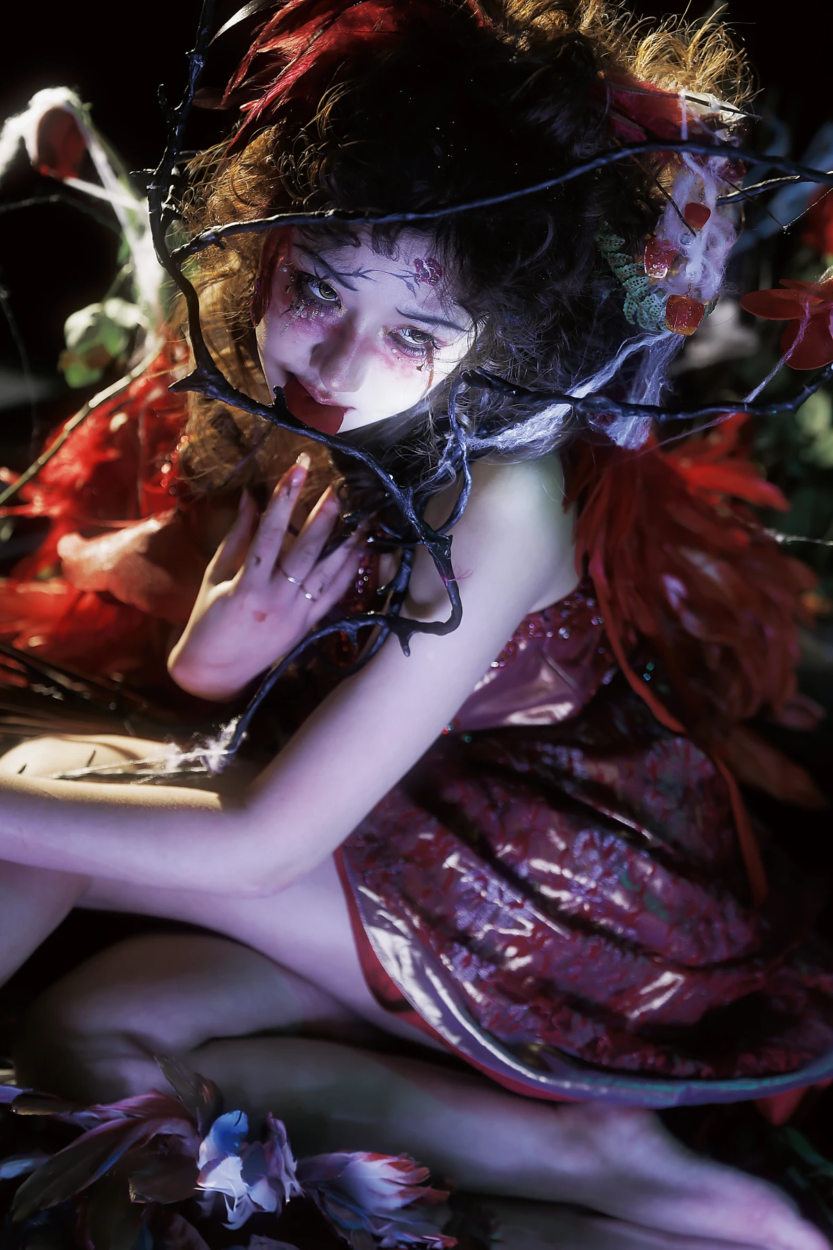 [艺图语]2023.02.03 Vol.2961 夜莺与玫瑰#啊颜不咸#[33P]-031