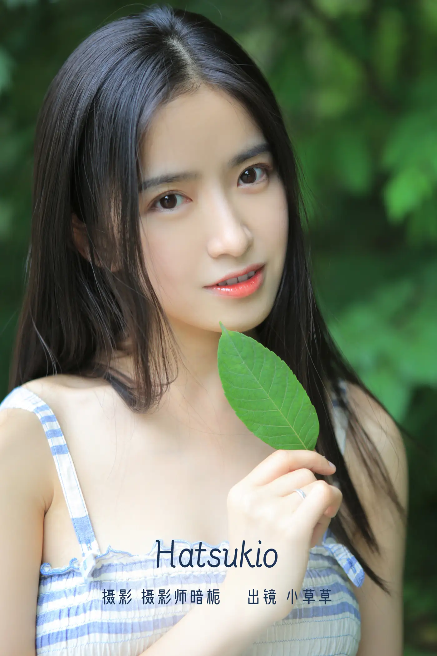 [艺图语] 2022.07.07 Vol.1410 – Hatsukio 小草草呀[35P]-PicJJ