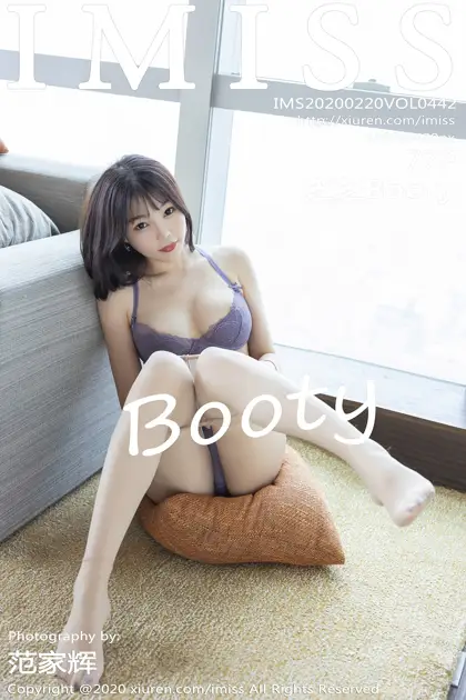 [爱蜜社] 2020.02.20 VOL.442 –芝芝Booty [78P]-PicJJ