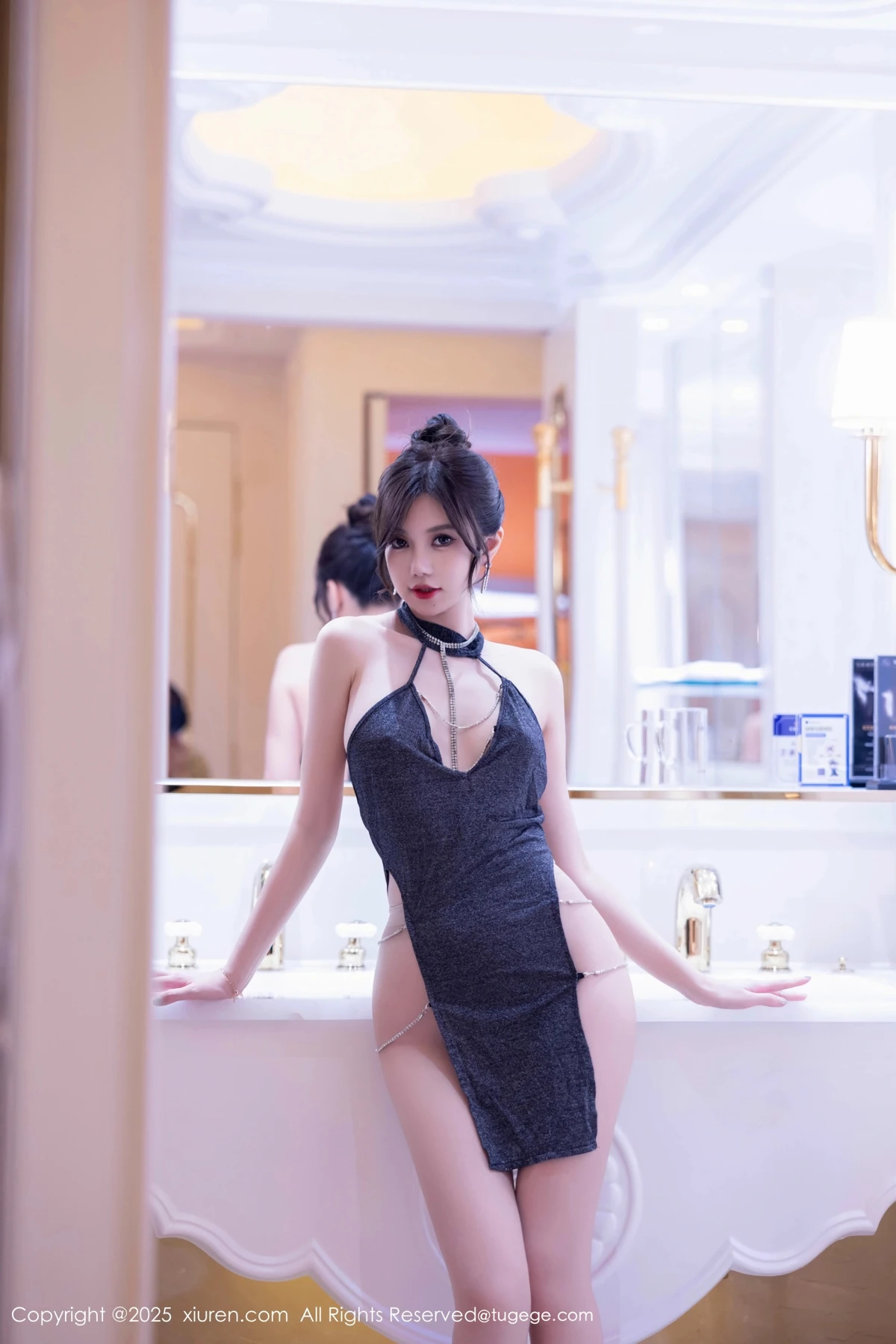 [秀人网] 2025.01.10 No.9739 绮里嘉ula、秀人旗下#[89P]-016