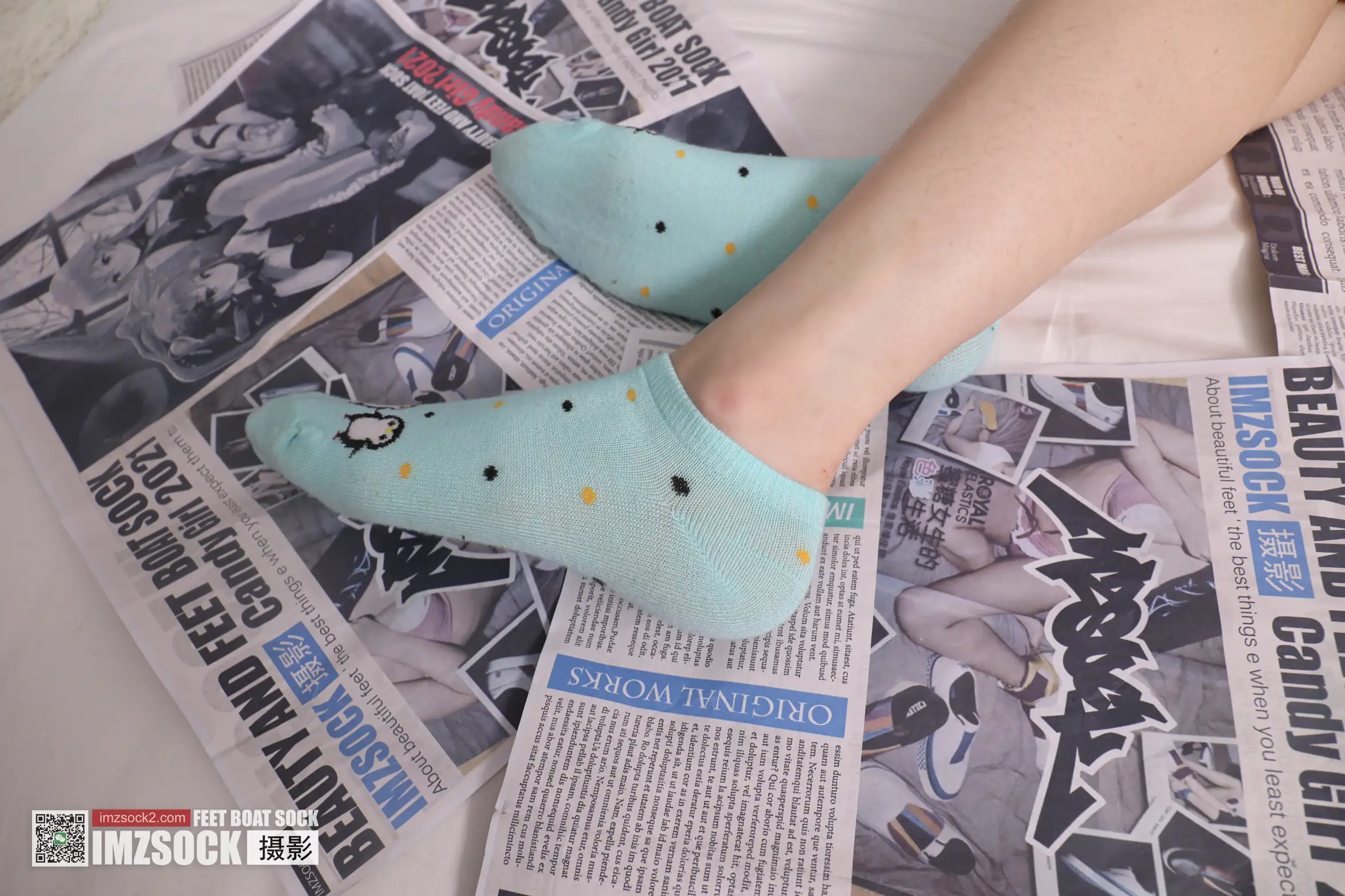 [MZSOCK]爱美足 NO.124-036