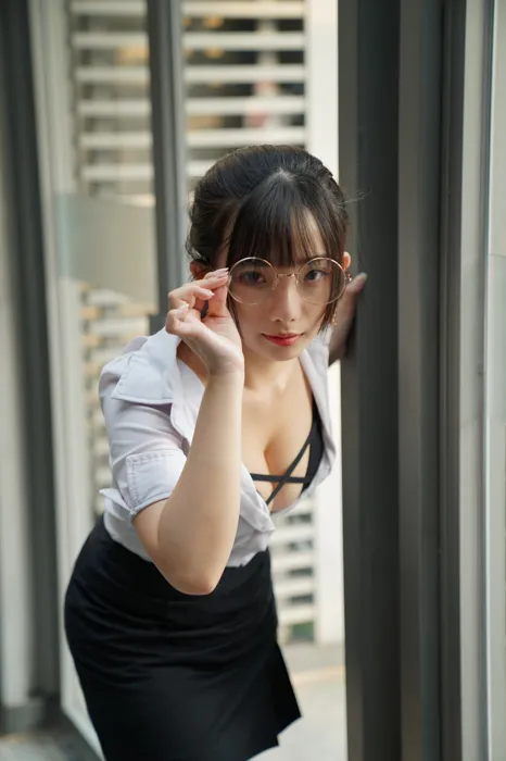 [街拍丝足] NO.078  陈家琳 OL短裙 高跟美腿外拍 #街拍丝足、美足#[100P]-020