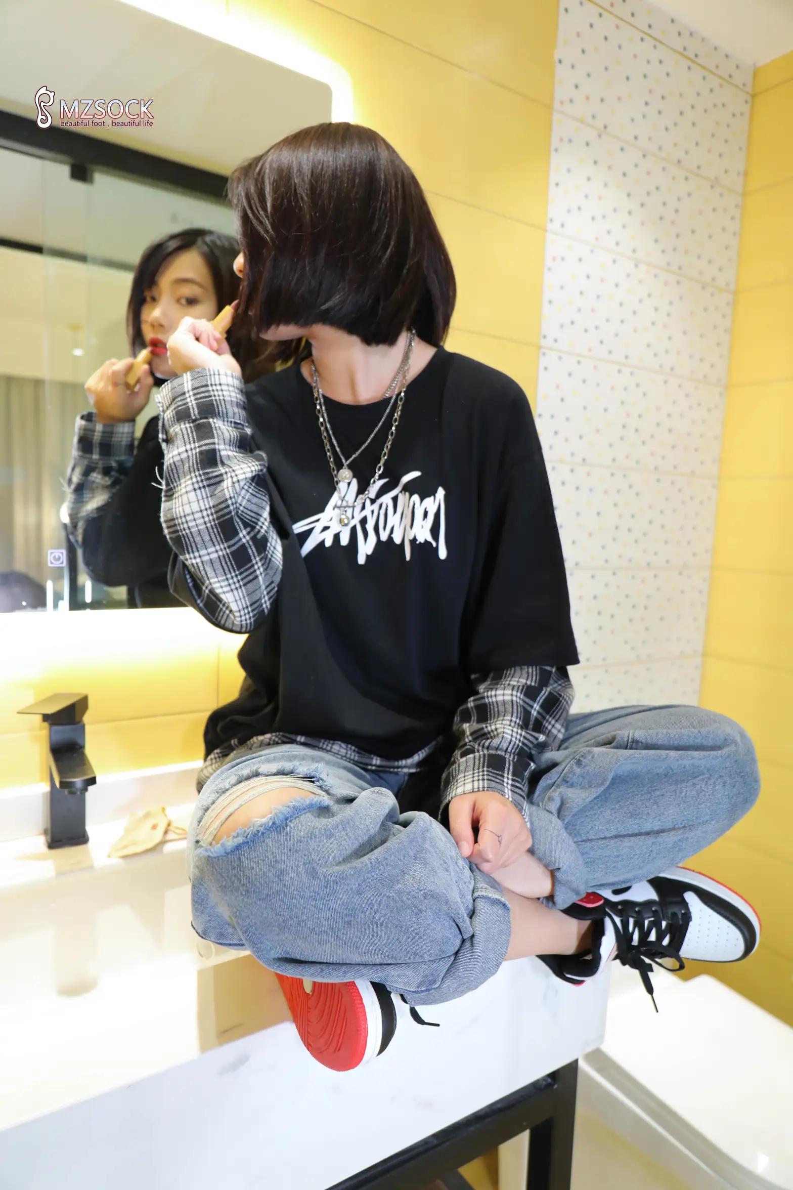 [MZSOCK]爱美足 NO.082-016