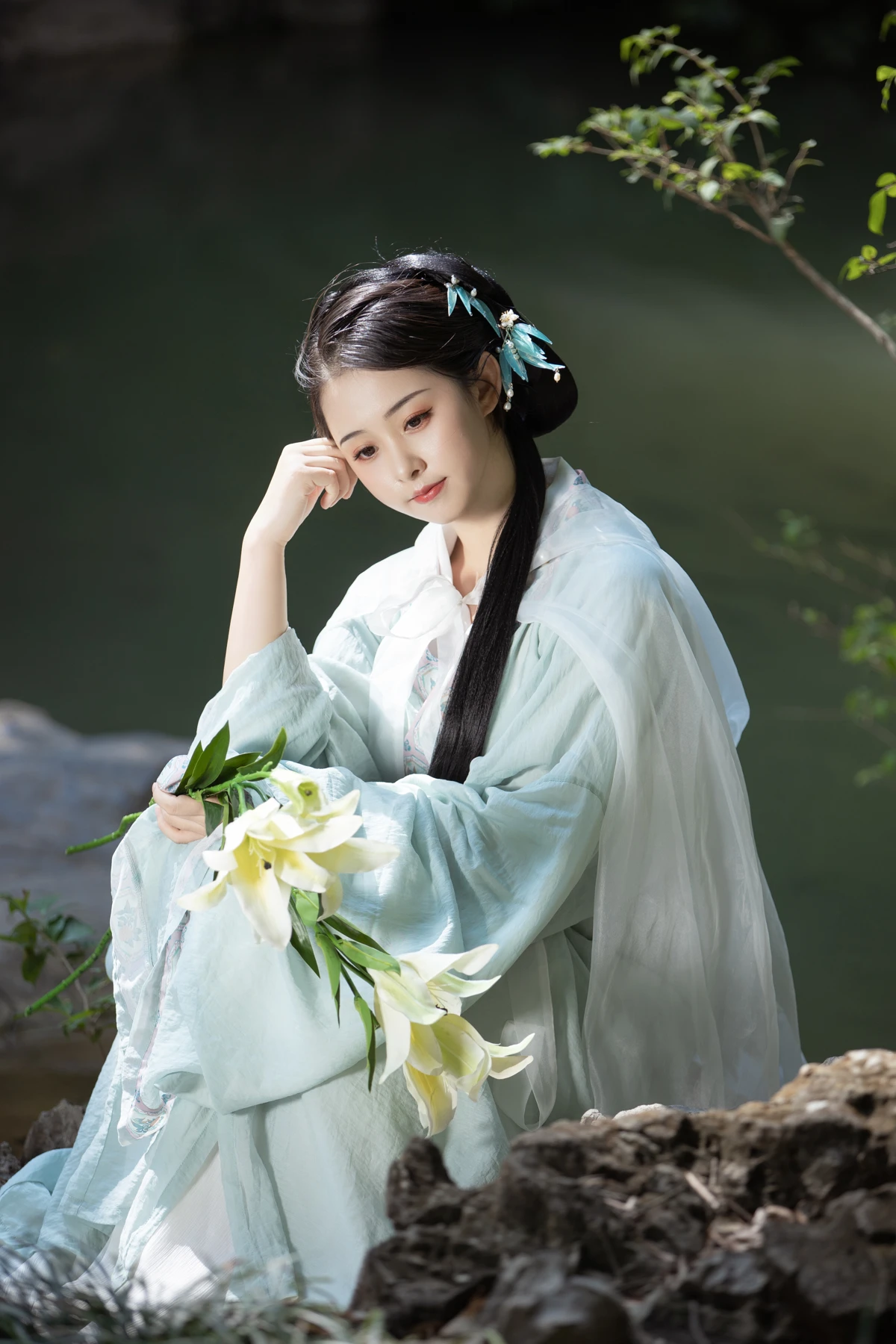 [艺图语]2023.01.15 Vol.2920 青山#涵涵#[37P]-019