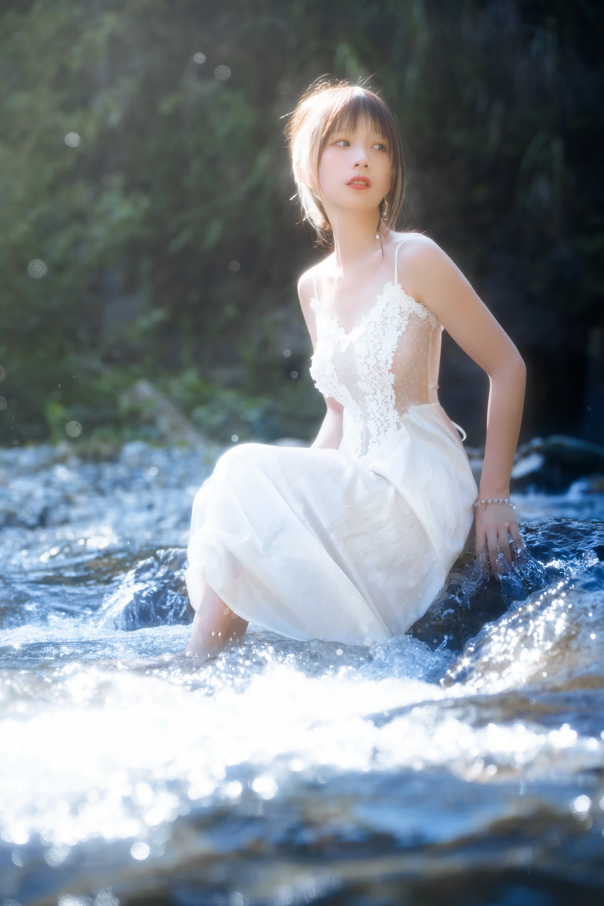 [艺图语]2023.03.10 Vol.3041 静花照水#清青琴玖#[37P]-005