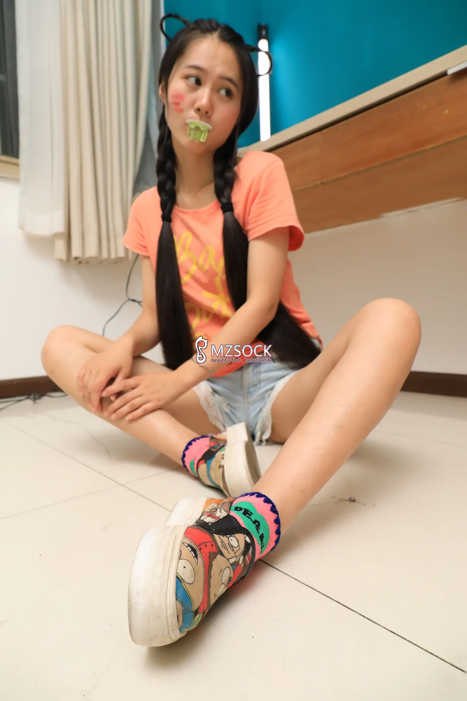 [MZSOCK]爱美足 NO.055-008