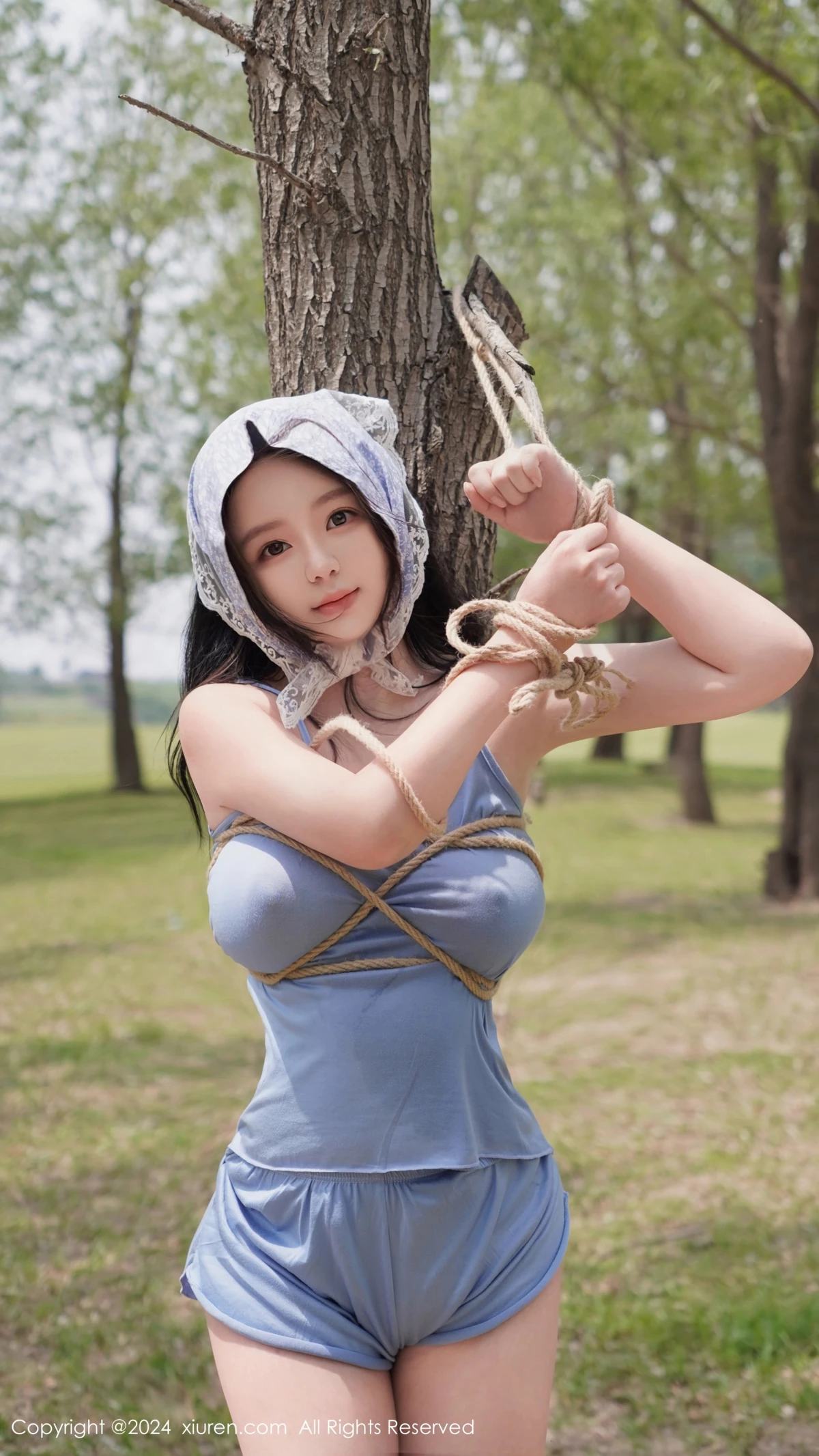 [秀人网] 2024.06.28 No.8777 小薯条nienie、秀人旗下#[73P]-035