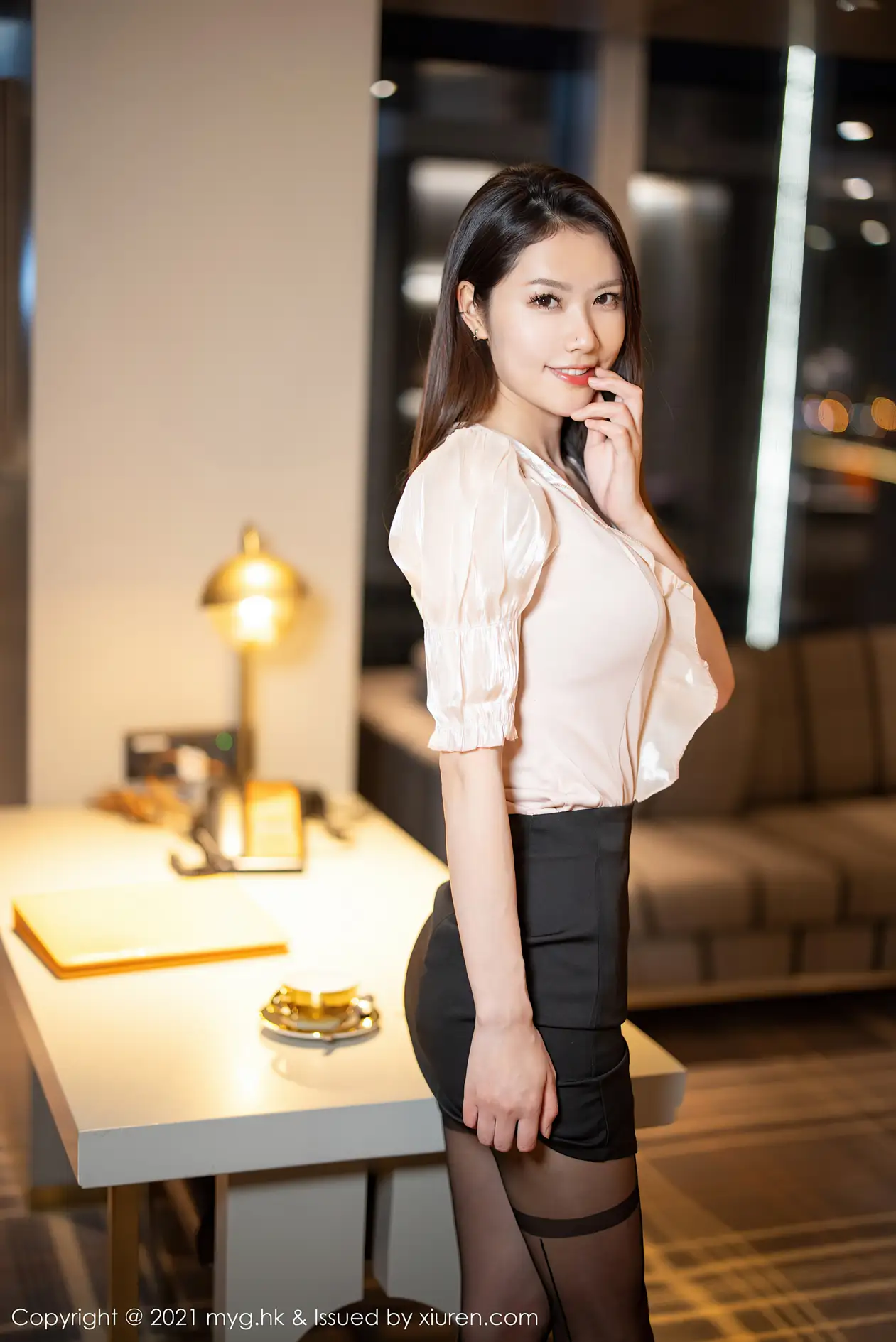 [美媛馆] 2021.10.08 VOL.599-005